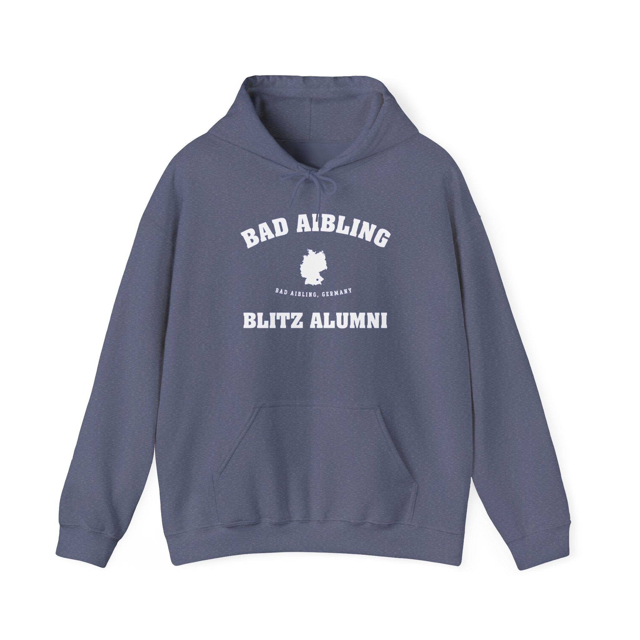 Bad Aibling Alumni - Unisex Heavy Blend™ Hooded Sweatshirt