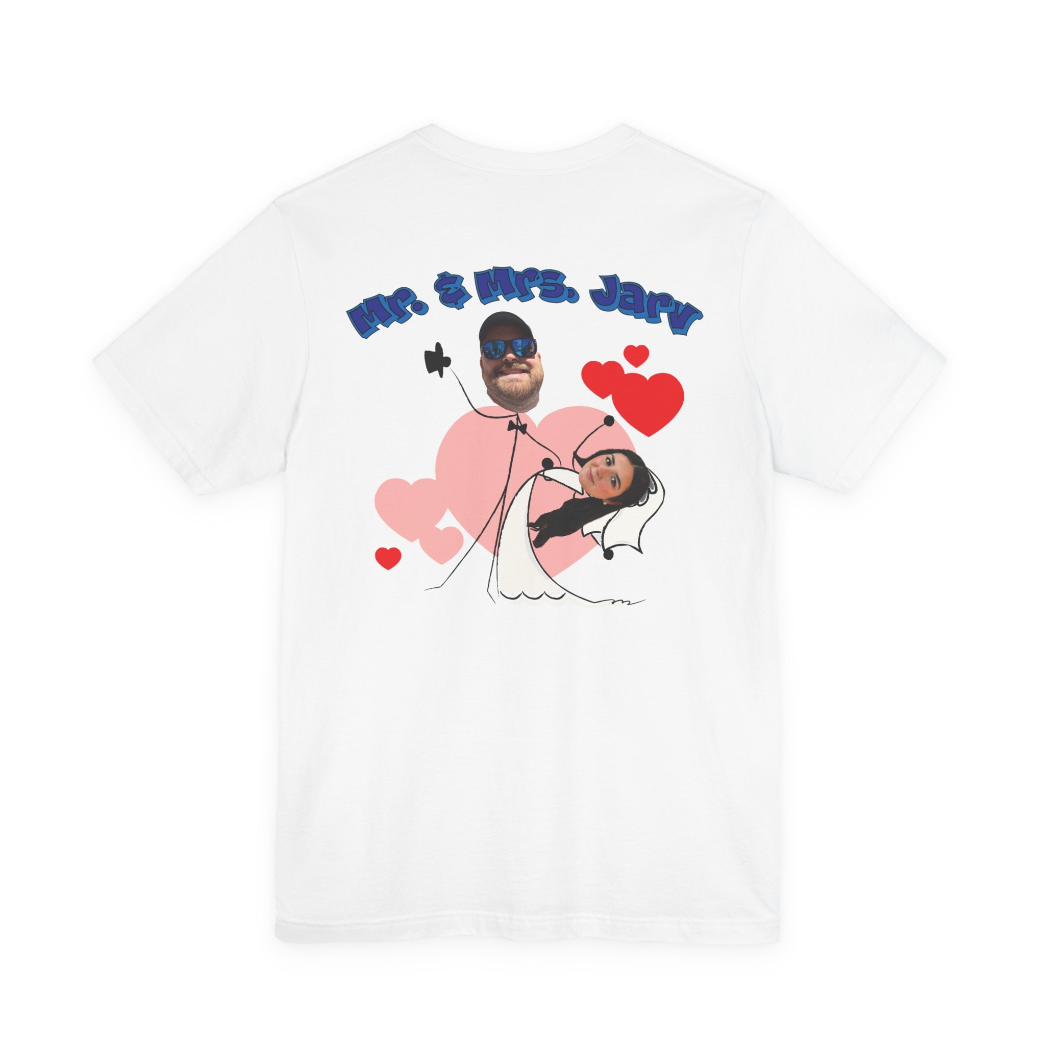 Mr. & Mrs. Jarv - Unisex Jersey Short Sleeve Tee