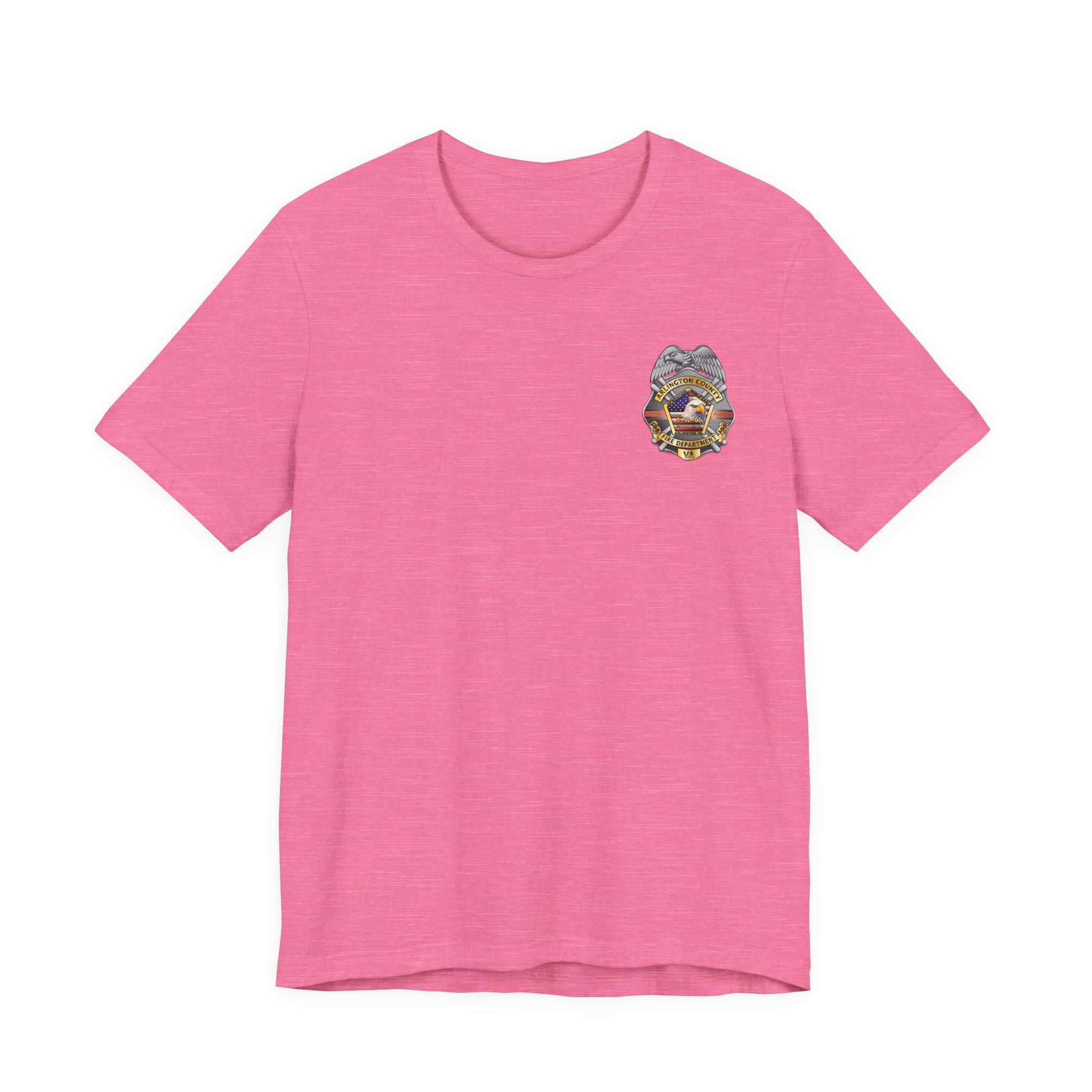 Arlington Badge/Noble Eagle - Bella+Canvas Soft Unisex Tee