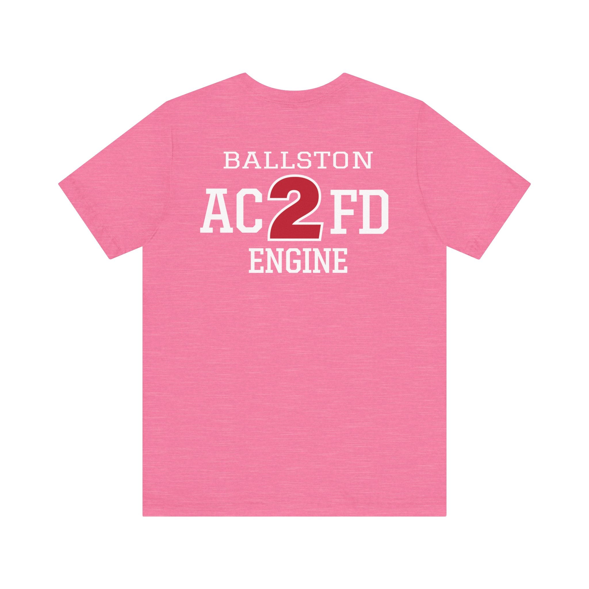 Engine 2 Ballston - Bella+Canvas Soft Unisex Tee