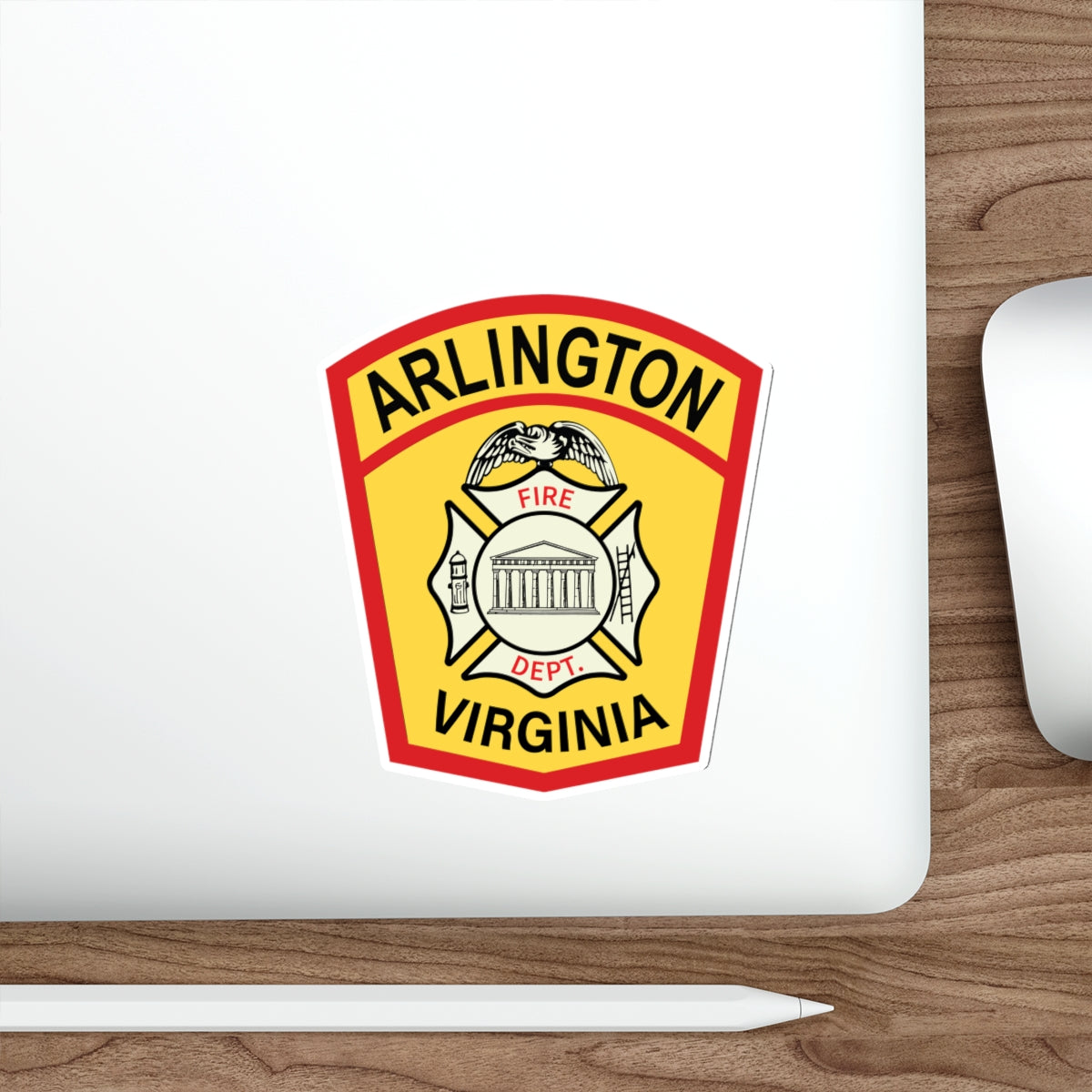Die-Cut Stickers - Old Arlington Patch