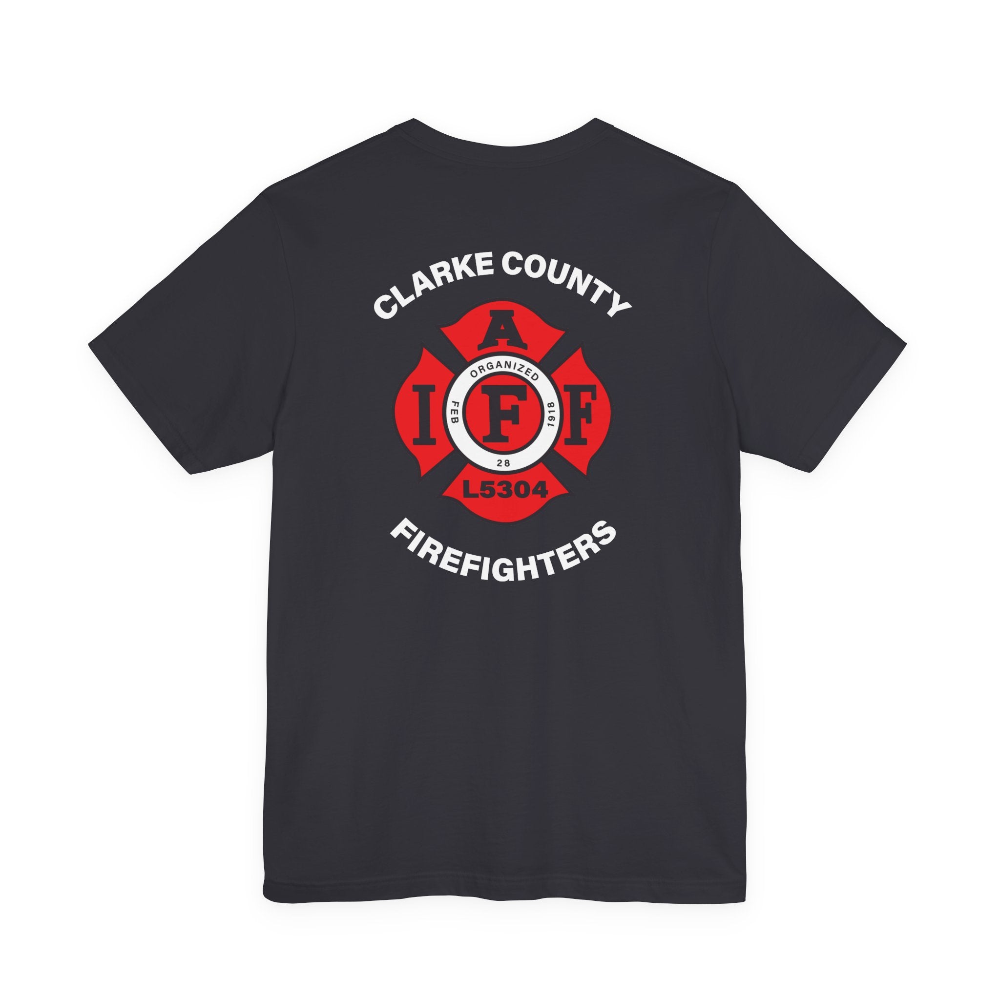 Clarke County Local 5304 (Portion of Proceeds go to Local 5304) - Bella+Canvas Soft Jersey Cotton Unisex Tee