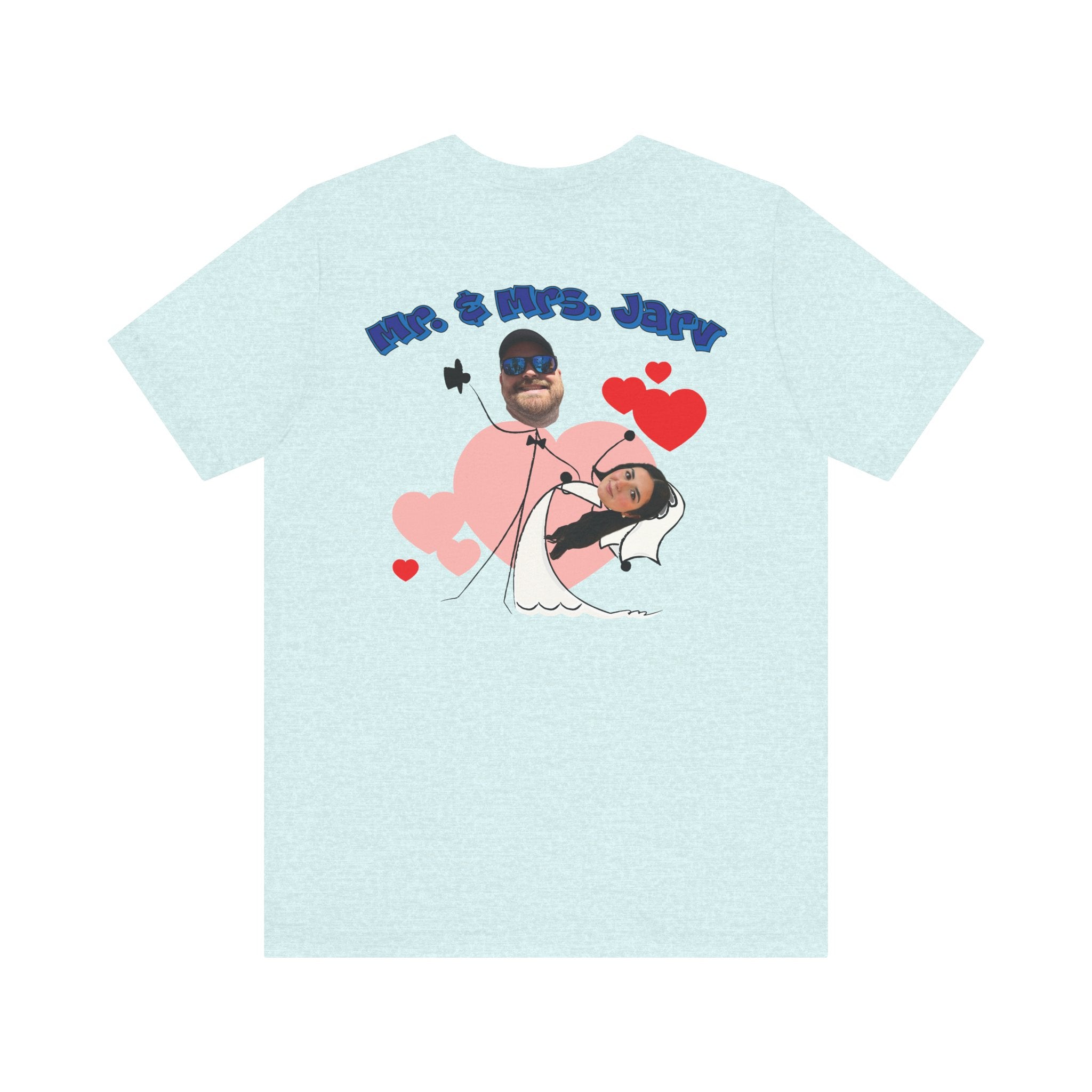 Mr. & Mrs. Jarv - Unisex Jersey Short Sleeve Tee