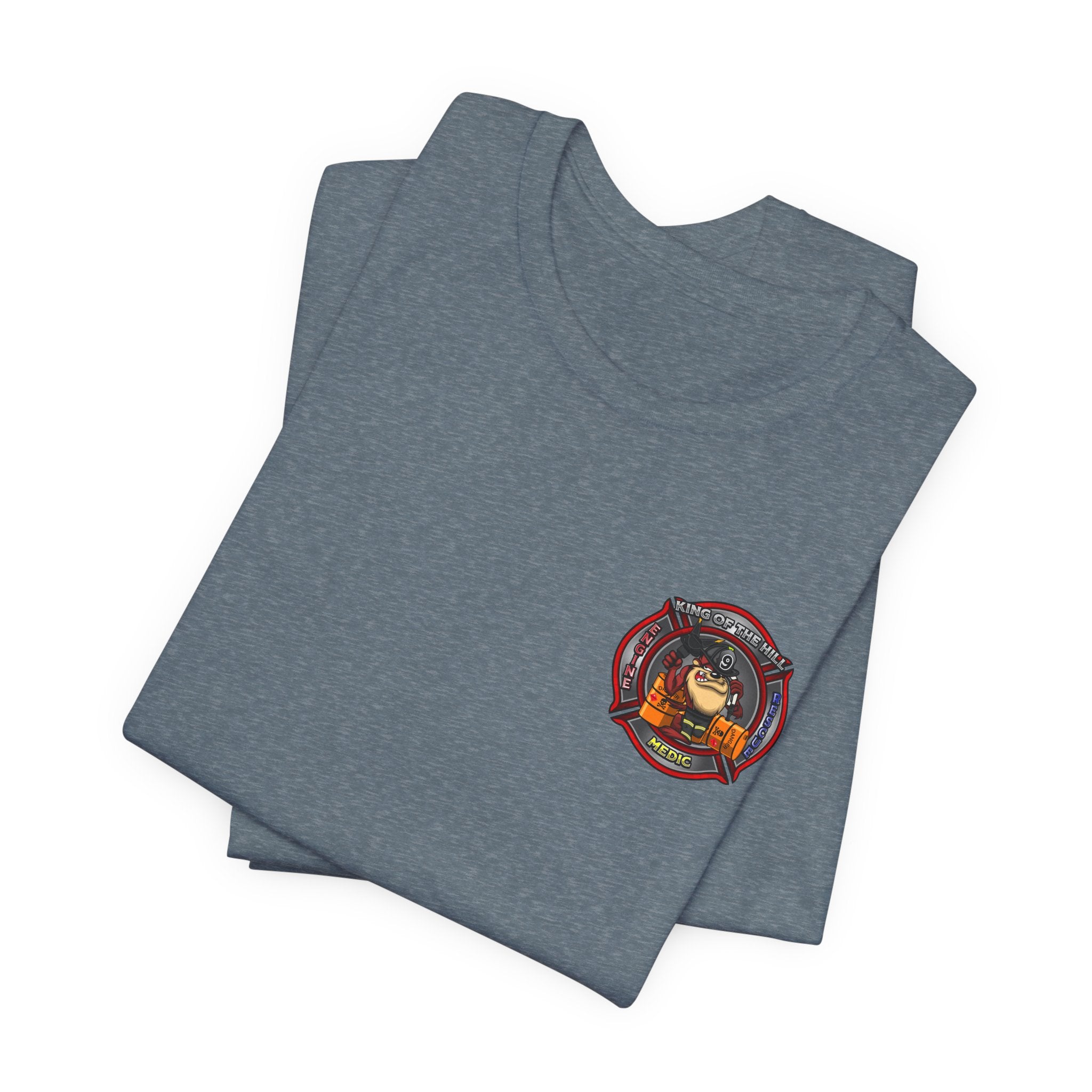 Arlington Station 9 - Bella+Canvas Soft Unisex Tee