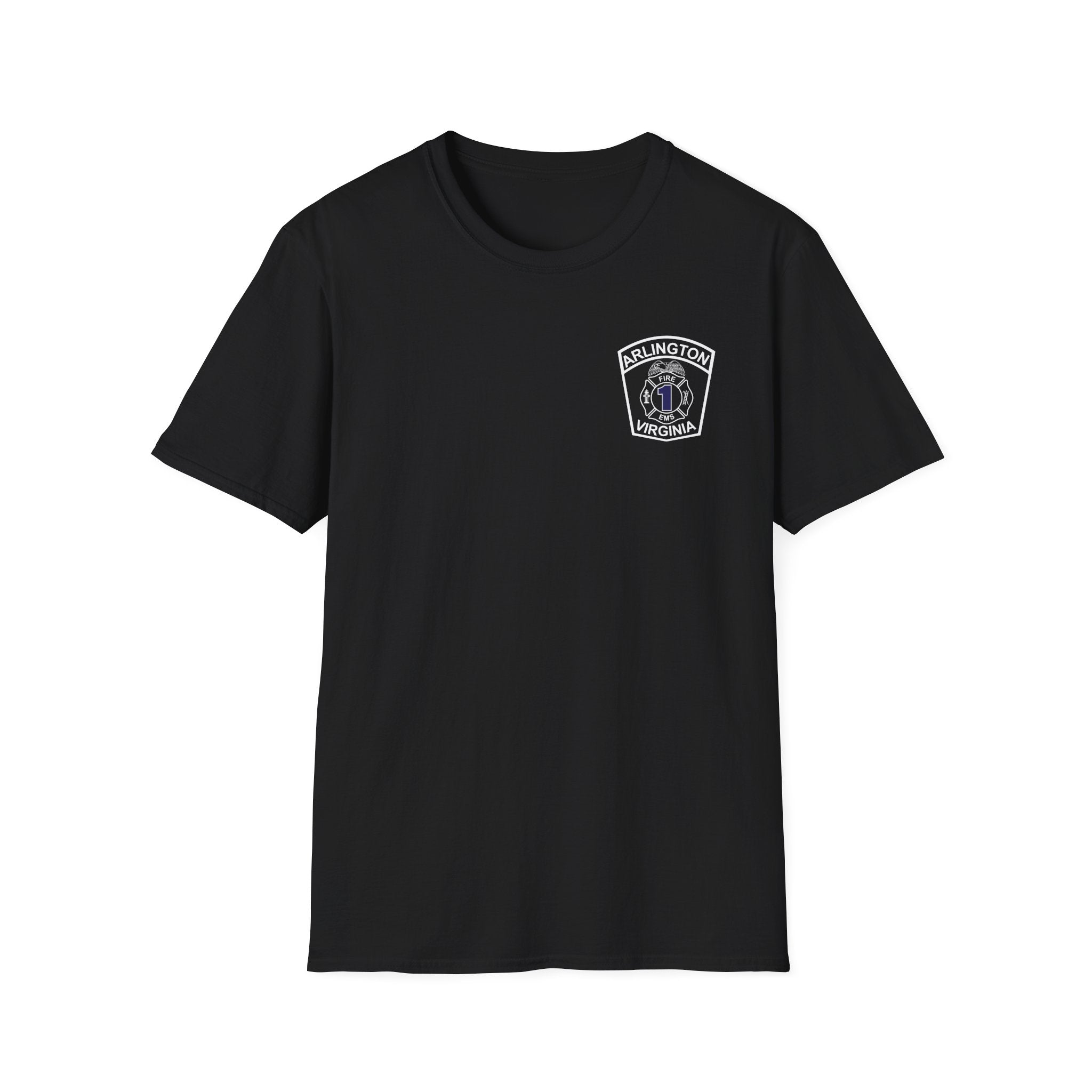 Arlington Rescue 1 - Gildan Soft Cotton Softstyle T-Shirt