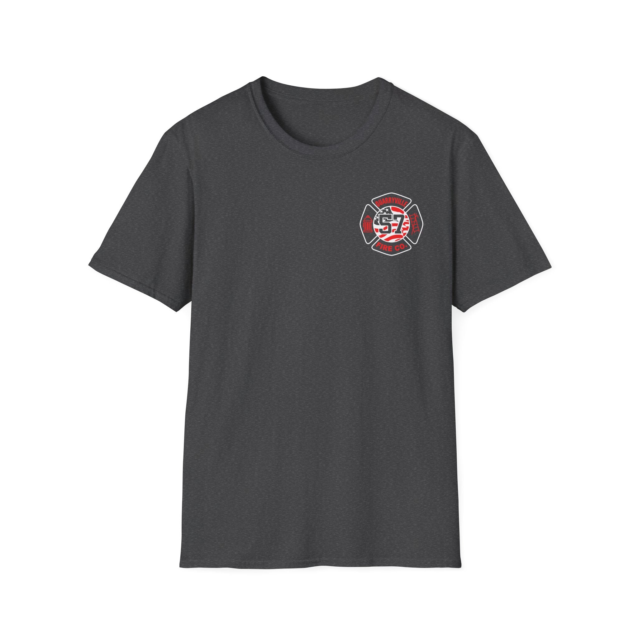 Quarryville PA Vol. Fire - Gildan Soft Cotton T-Shirt
