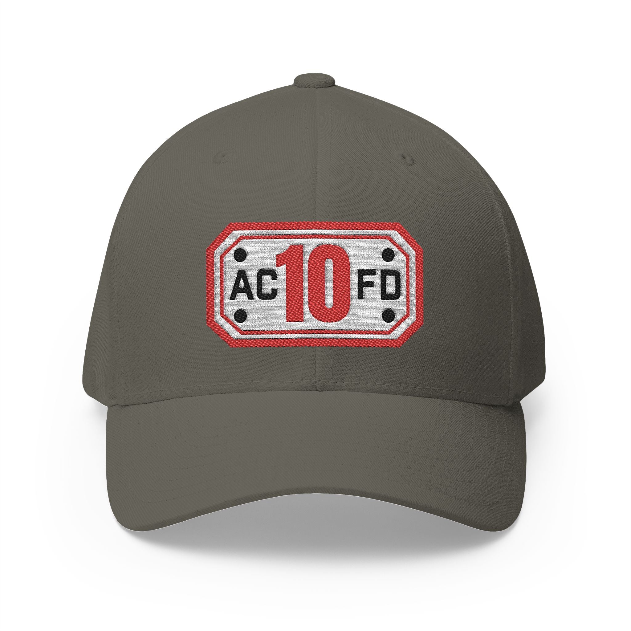 Arlington Engine 10 - FLEXFIT Closed-Back Structured Cap (Embroidery)