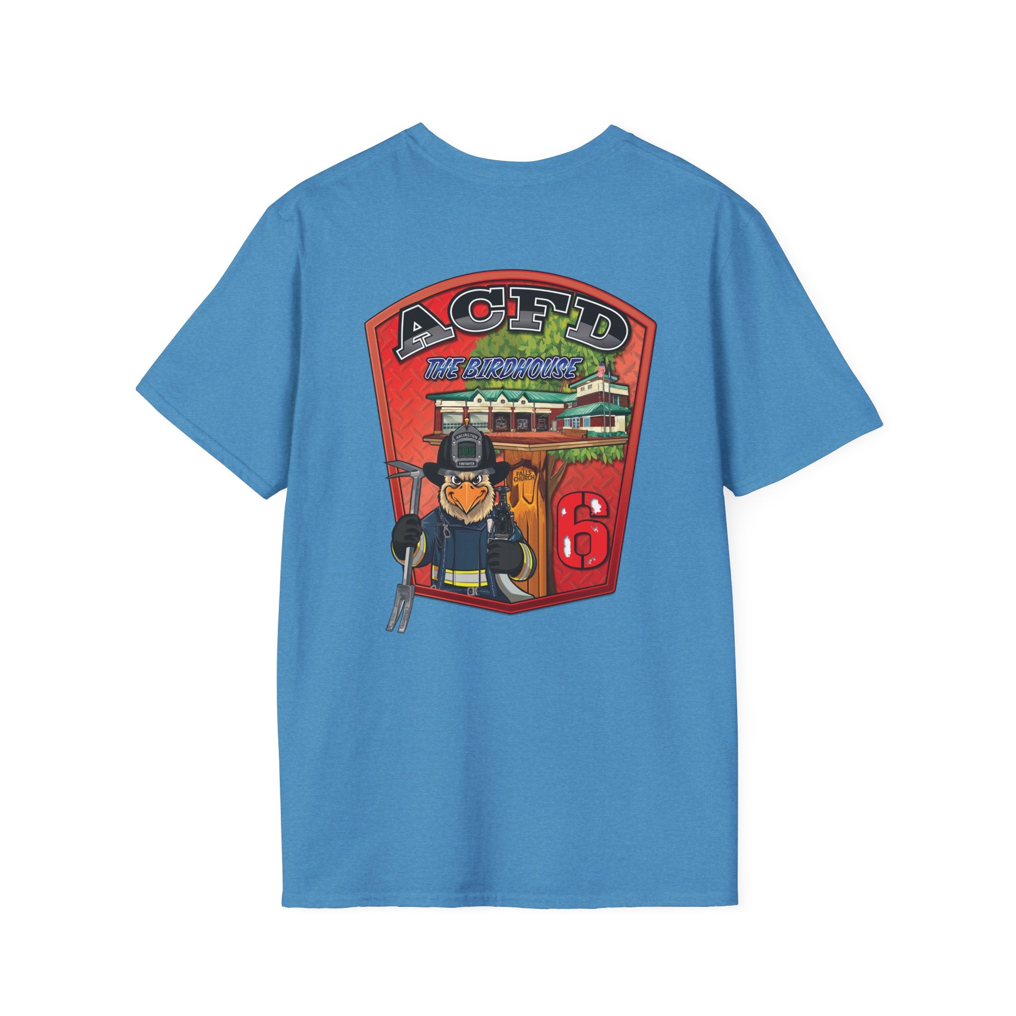 Station 6 The Bird House - Gildan Soft Cotton Softstyle T-Shirt