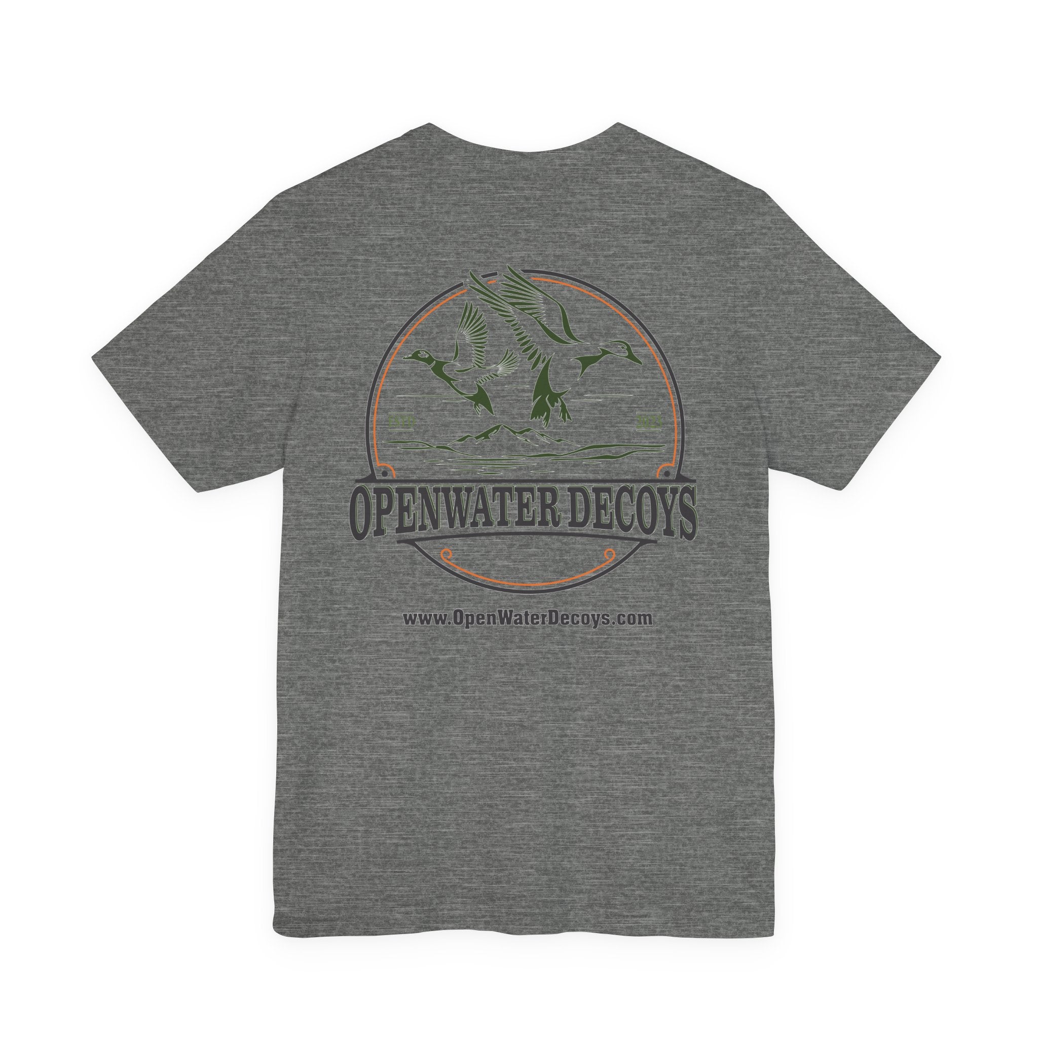 Open Water Decoys - Bella+Canvas Soft Unisex Tee