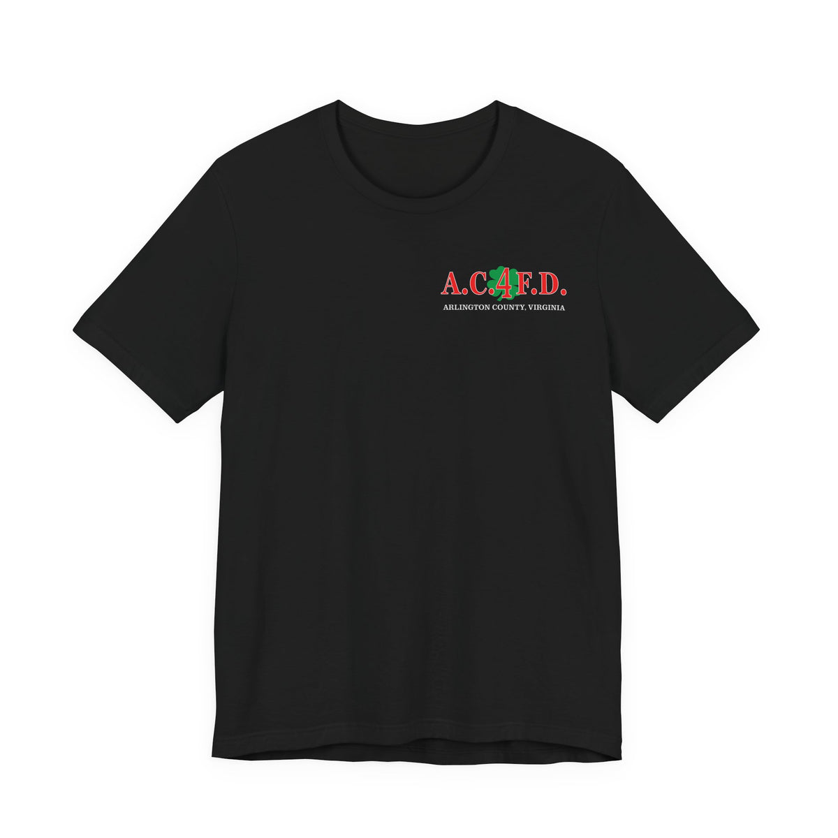 Station 4 Clover Back - Bella+Canvas Soft Unisex Tee
