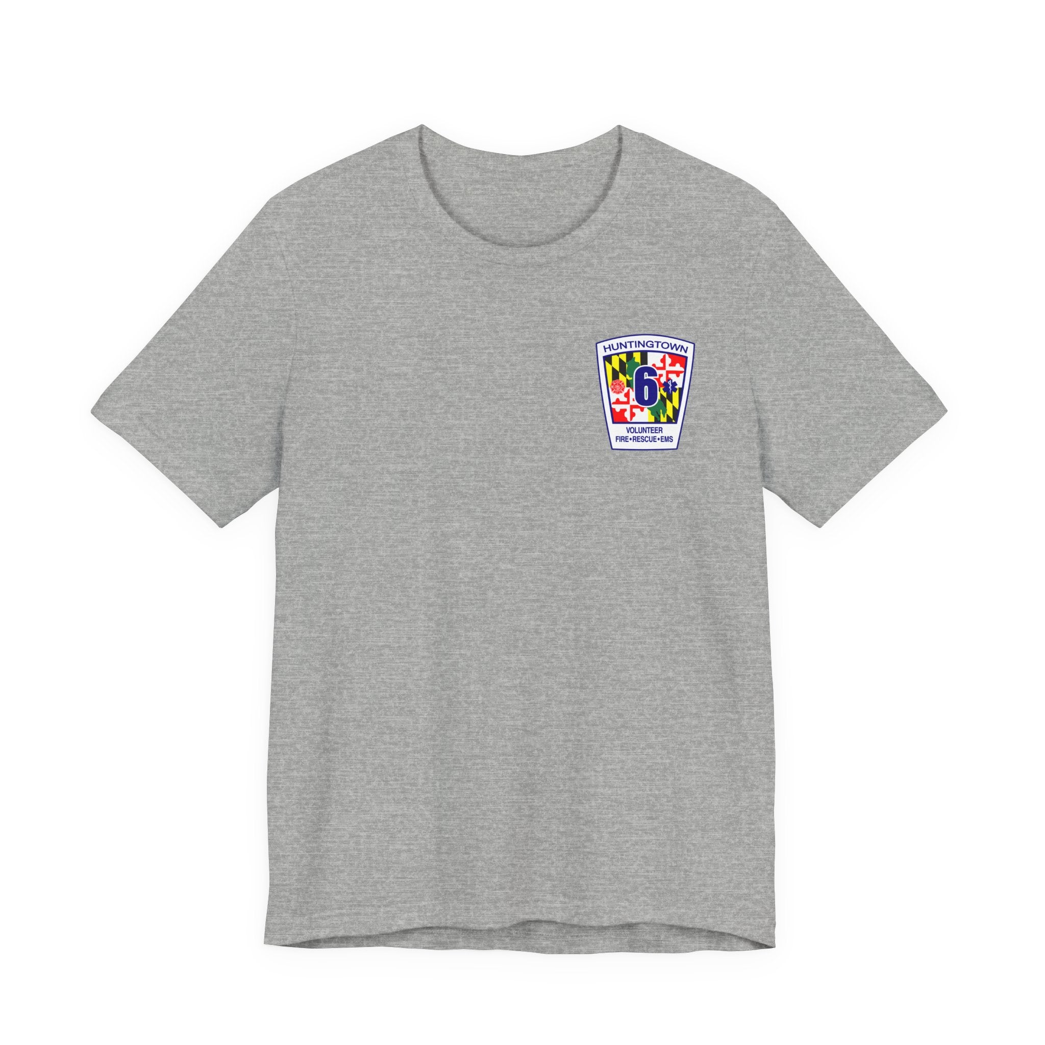 Huntingtown Vol. Fire Boat 6 - Bella+Canvas Soft Unisex Tee