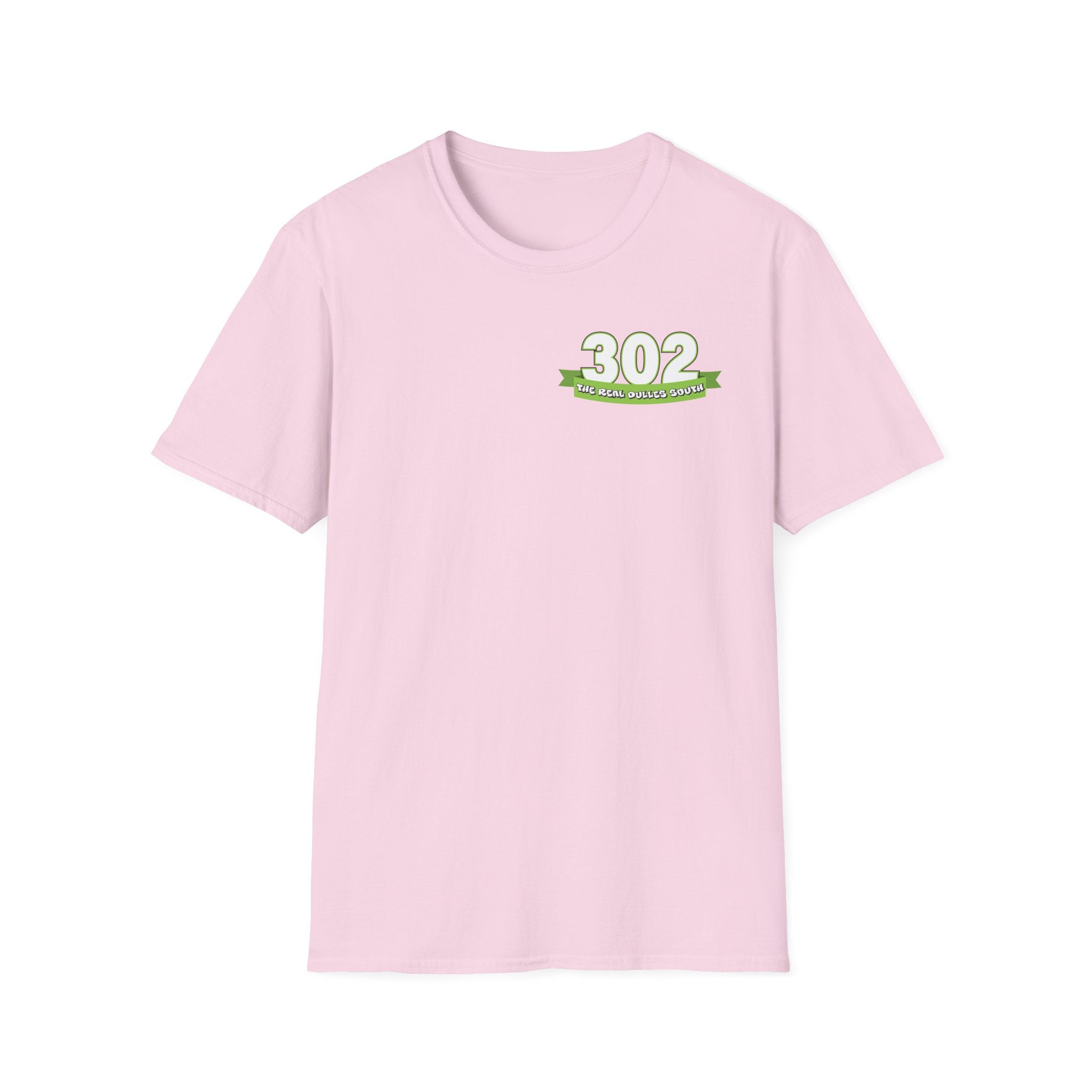 MWAA 302 Real Dulles South - Gildan Softstyle Cotton T-Shirt Unisex