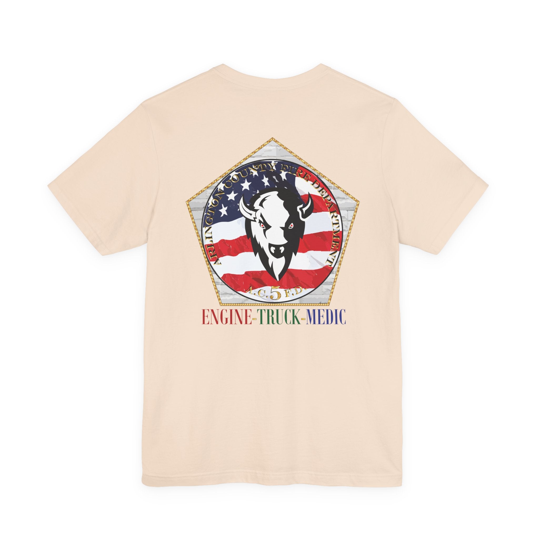 Station 5 Arlington -Bella+Canvas Soft Unisex Tee