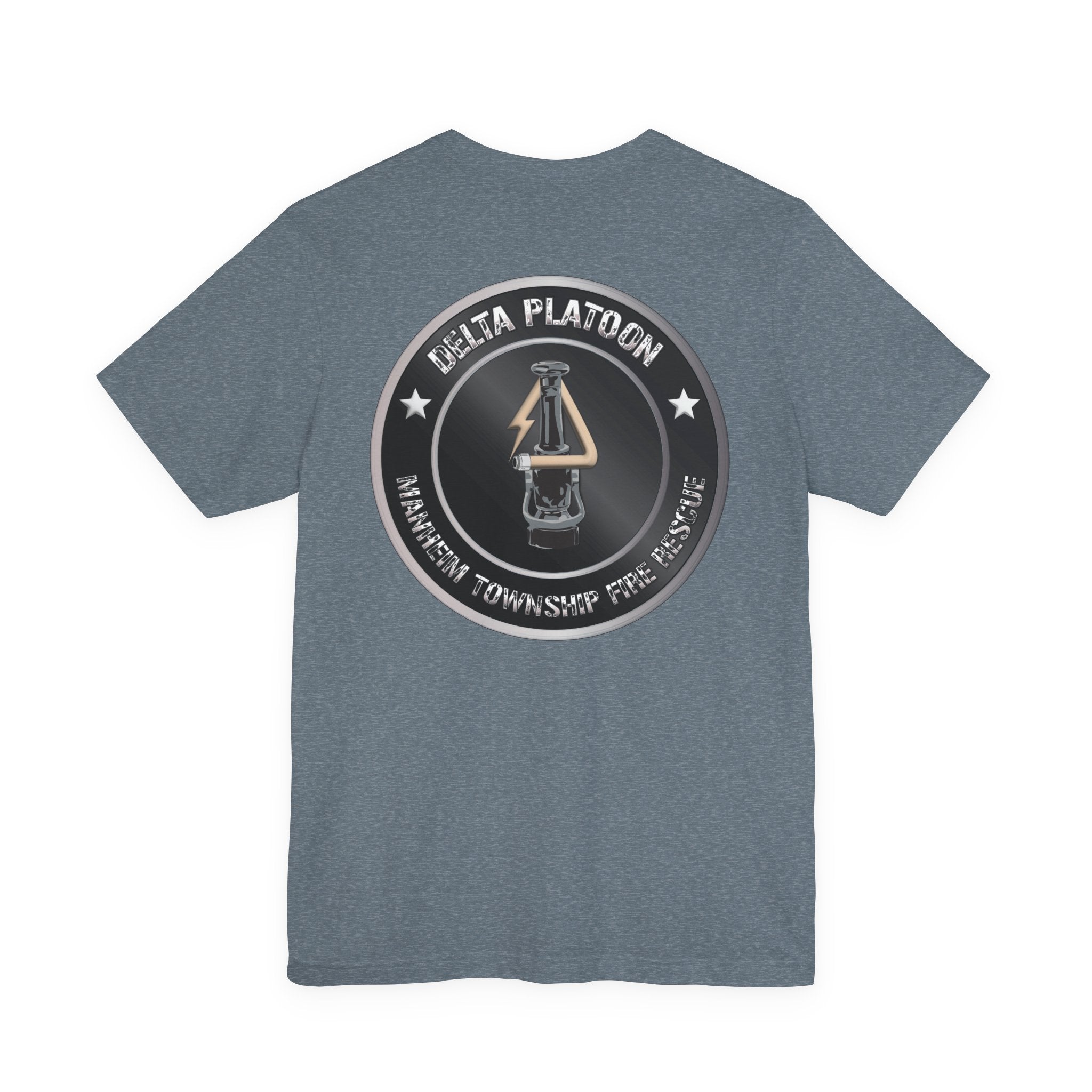 Manheim Township Local Delta Platoon - Bella+Canvas Soft Unisex Tee