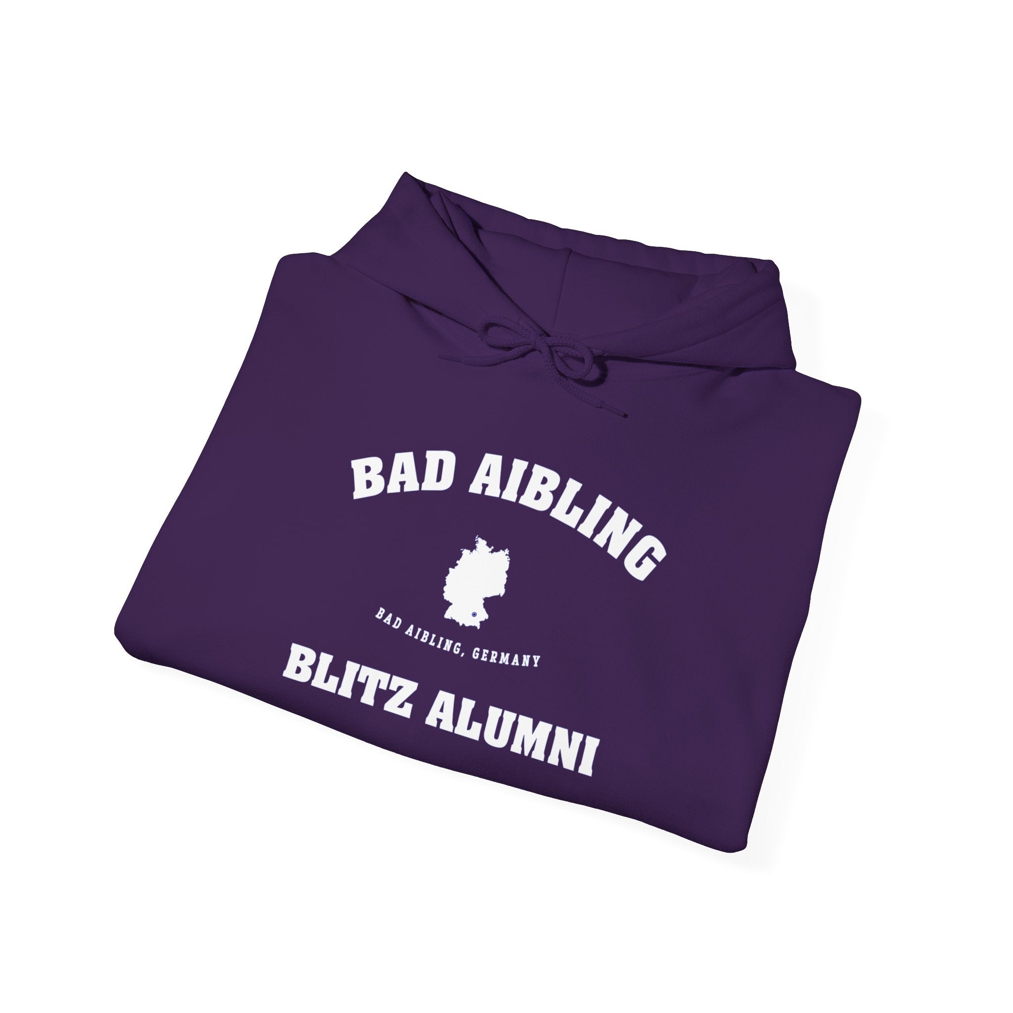 Bad Aibling Alumni - Unisex Heavy Blend™ Hooded Sweatshirt