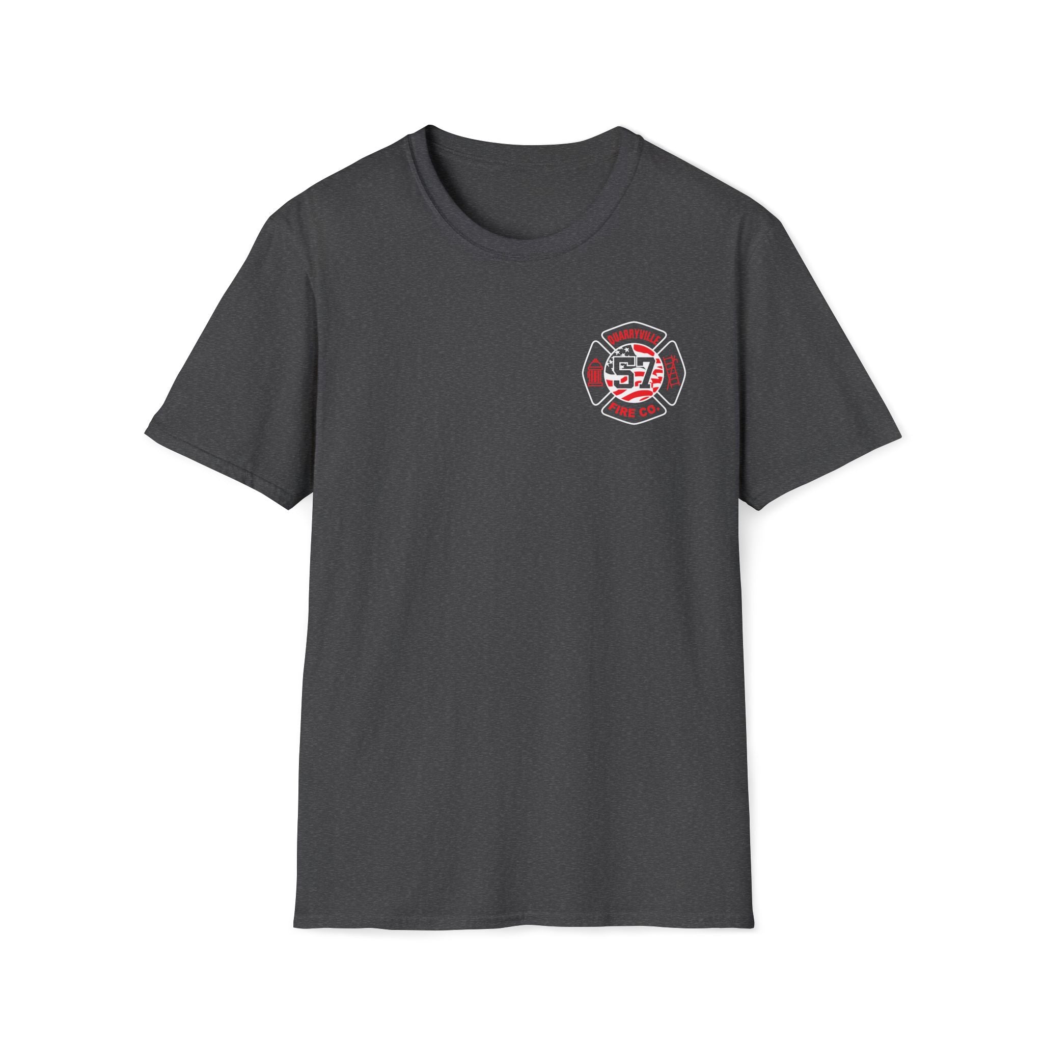 Quarryville PA Vol. Fire - Gildan Soft Cotton T-Shirt