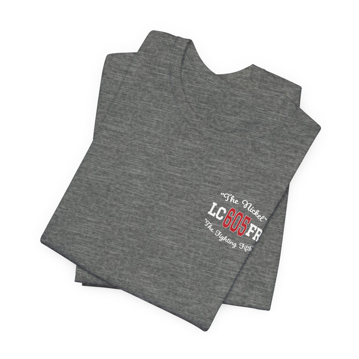LCFR Hamilton Station 5 version 4 - Bella+Canvas Soft Unisex Tee