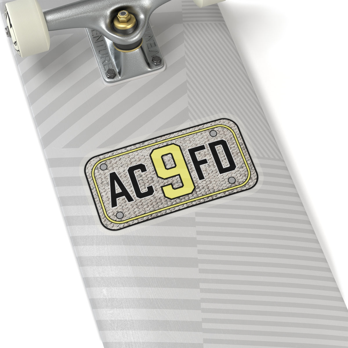 ACFD 9 Medic Hose Patch - Kiss-Cut Stickers