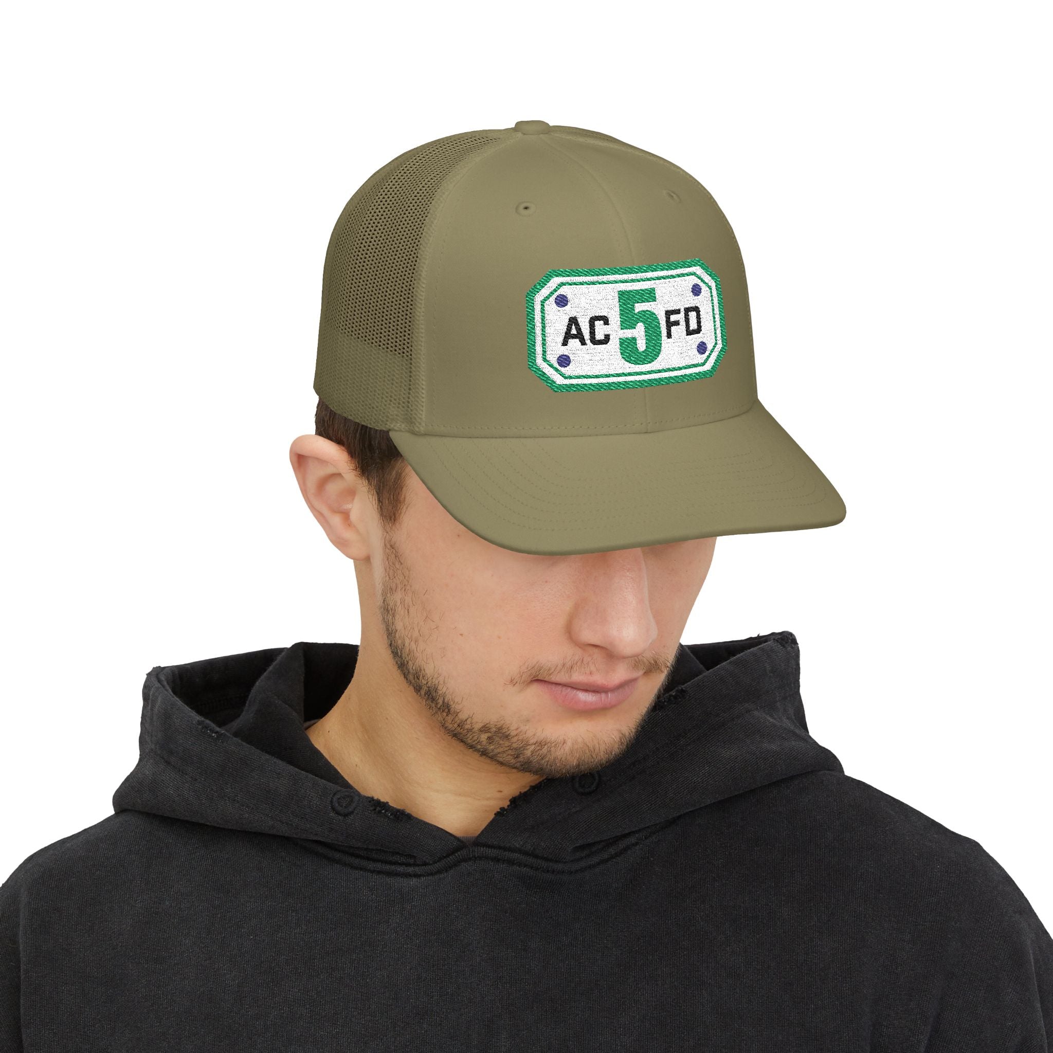 ACFD Truck 5 - Snapback Trucker (Richardson 112 Style Hat)