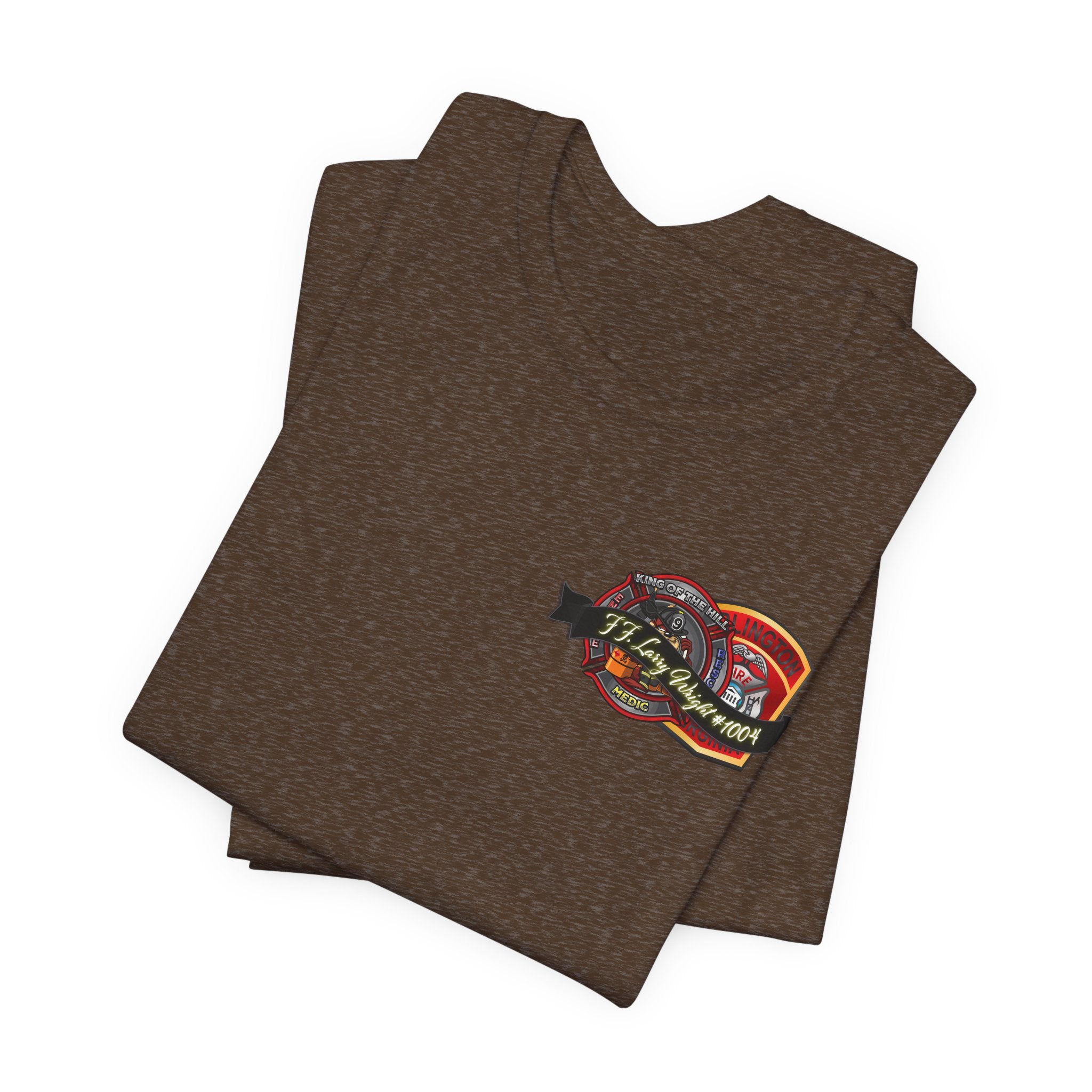 Larry Wright Memorial Shirt - Bella+Canvas Brand Jersey Short Sleeve Tee Unisex