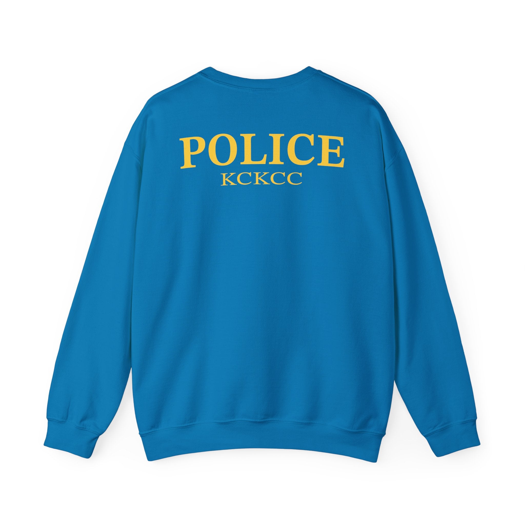Kansas City College Police Dispatcher - Unisex Heavy Blend™ Crewneck Sweatshirt