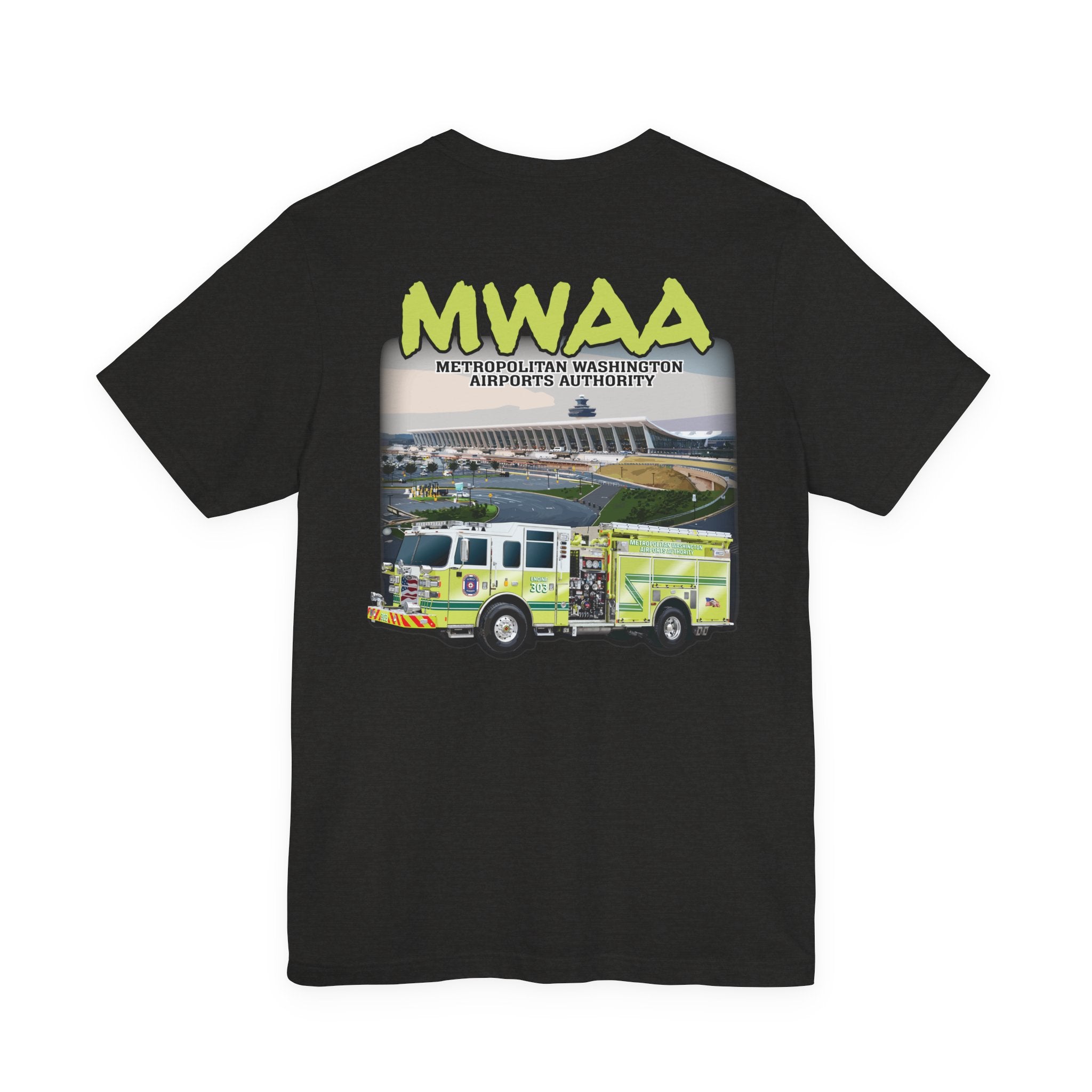 MWAA Engine 303 - Bella+Canvas Soft Unisex Tee