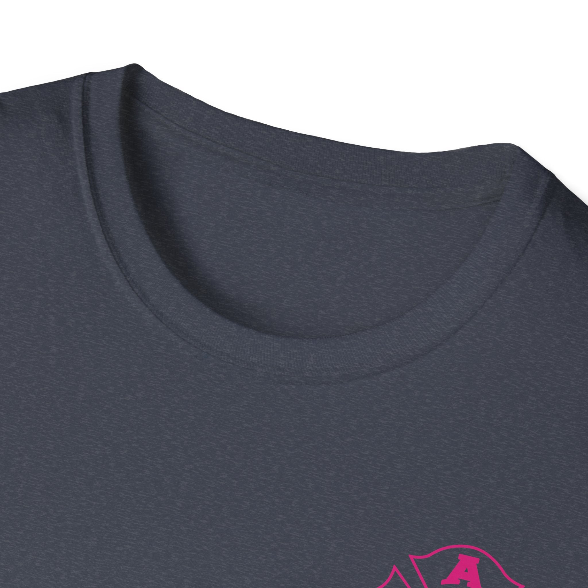 Clarke County Fire Breast Cancer (Portion of Proceeds go to Local 5304) - Gildan Soft Cotton Softstyle T-Shirt