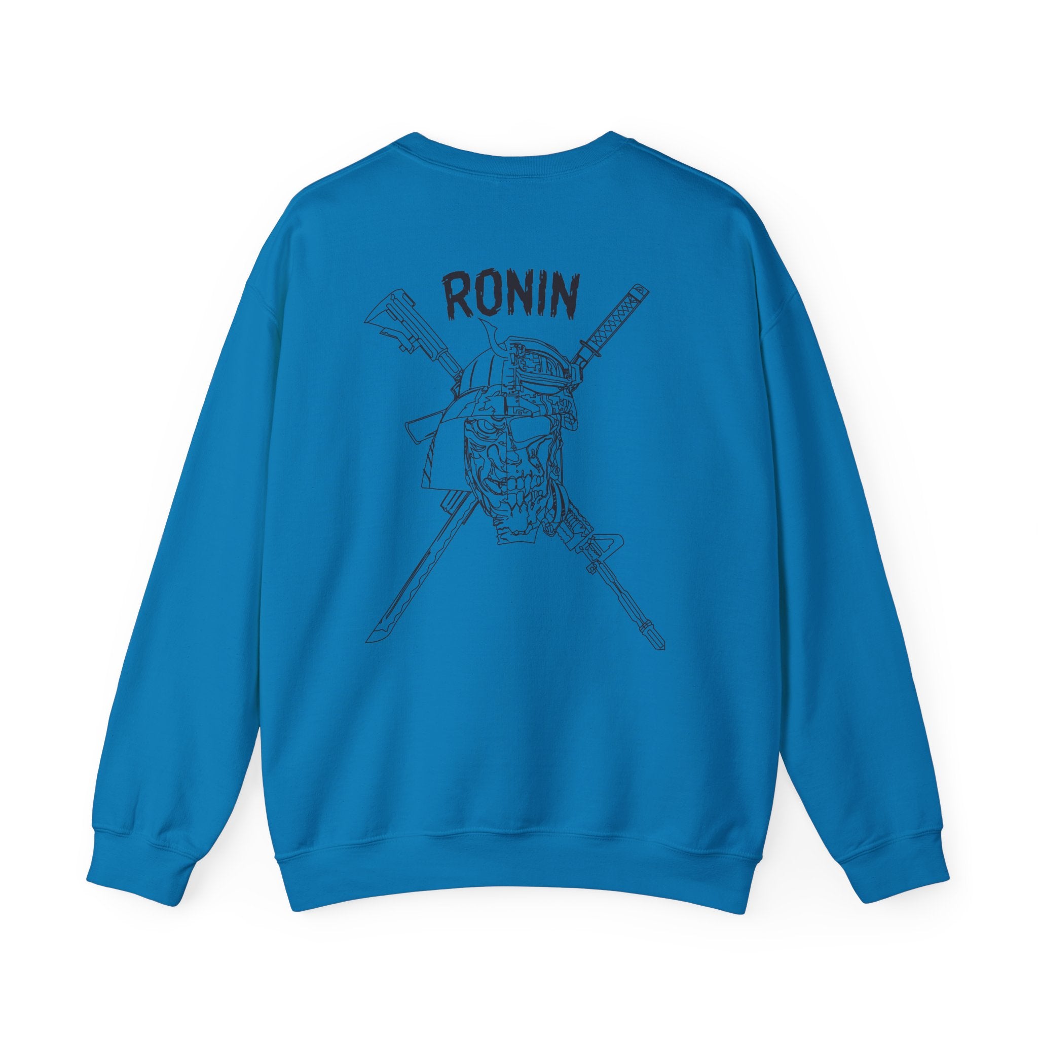Charlie 2 Ronin (blackLogo) - Gildan Unisex Heavy Blend™ Crewneck Sweatshirt