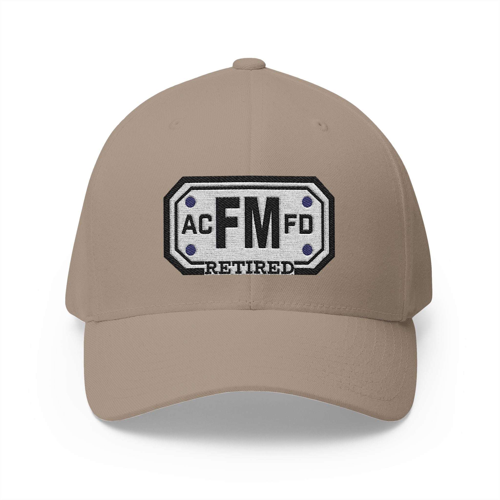 Retired Arlington Fire Marshal - FLEXFIT Closed-Back Structured Cap (Embroidery)