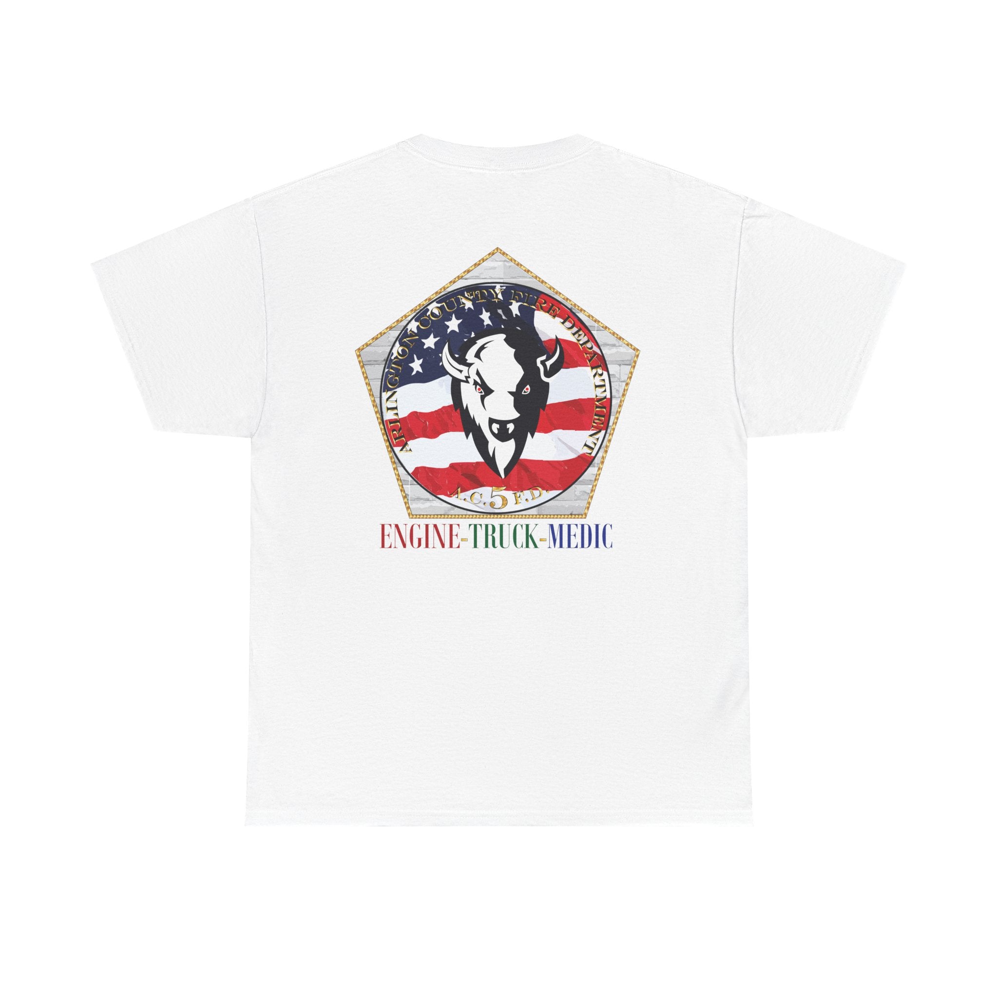 Heavy Cotton Unisex Tee -Station 5 Arlington