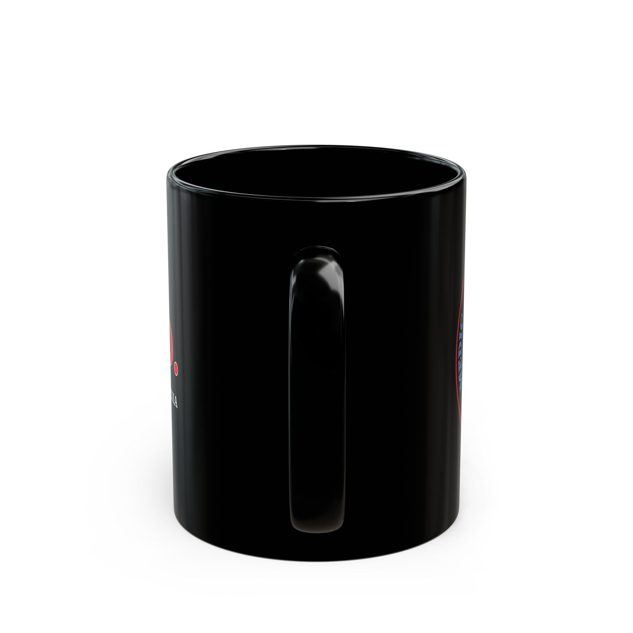 Station 4 Rat Pack - Black Mug (11oz)