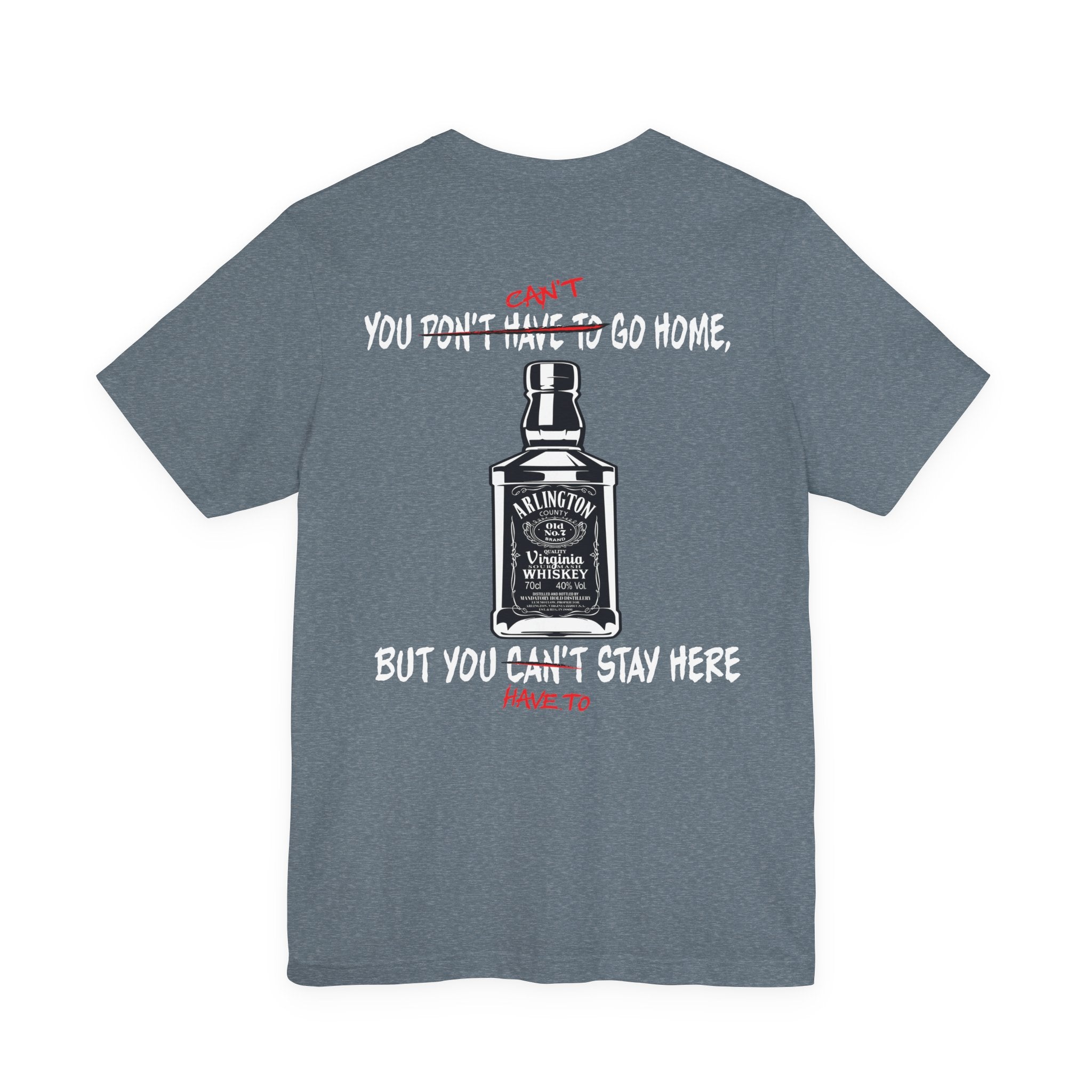 Arlington Whiskey - Bella+Canvas Soft Unisex Tee