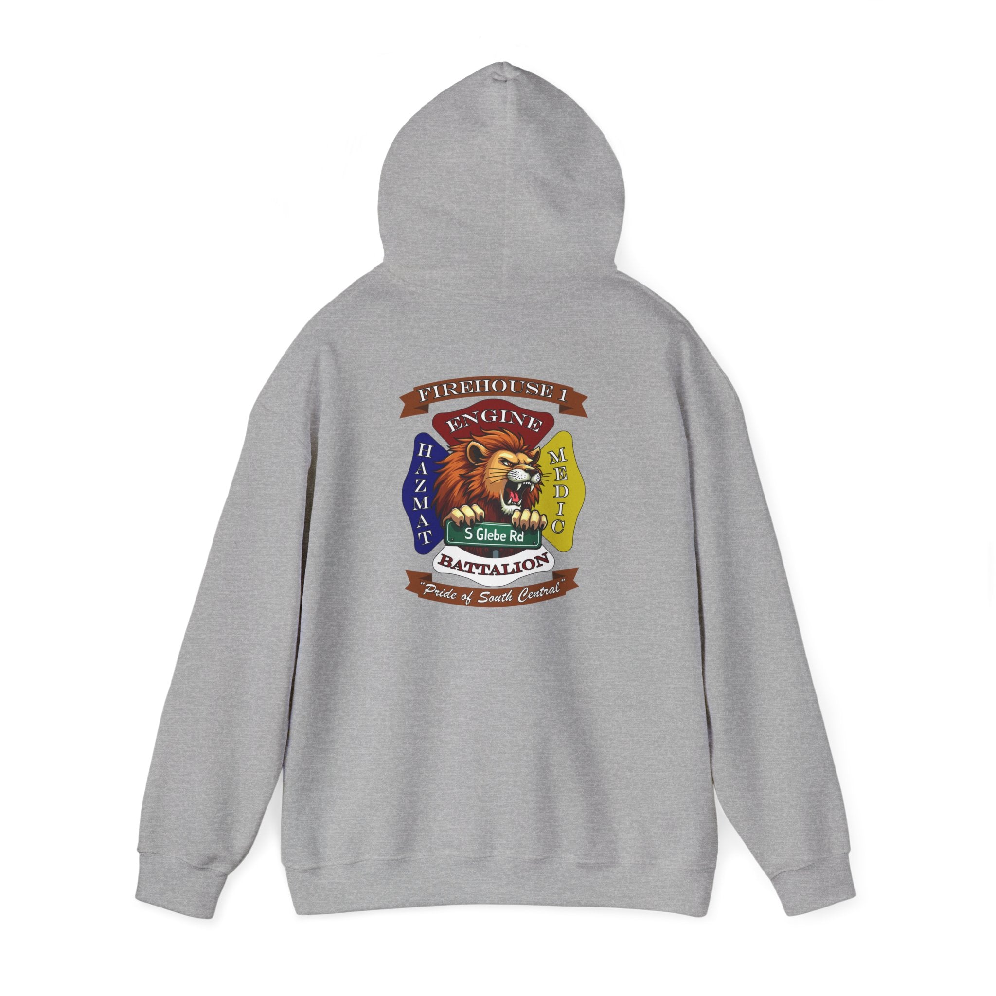 "South Central" Station 1 (version 3) - Gildan Heavy Blend™ Hooded Sweatshirt