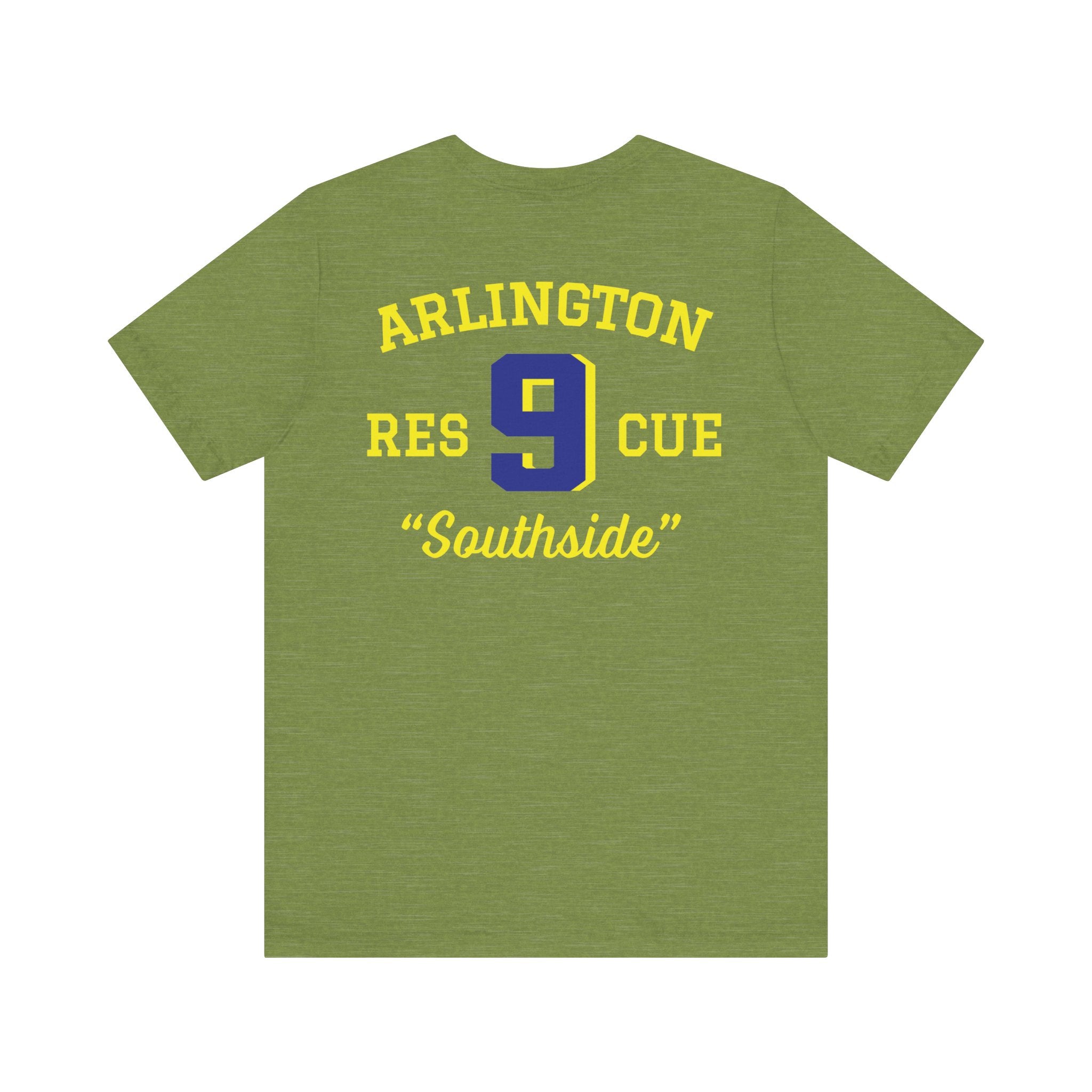 Station 9 Officer Rescue - Bella+Canvas Soft Unisex Tee