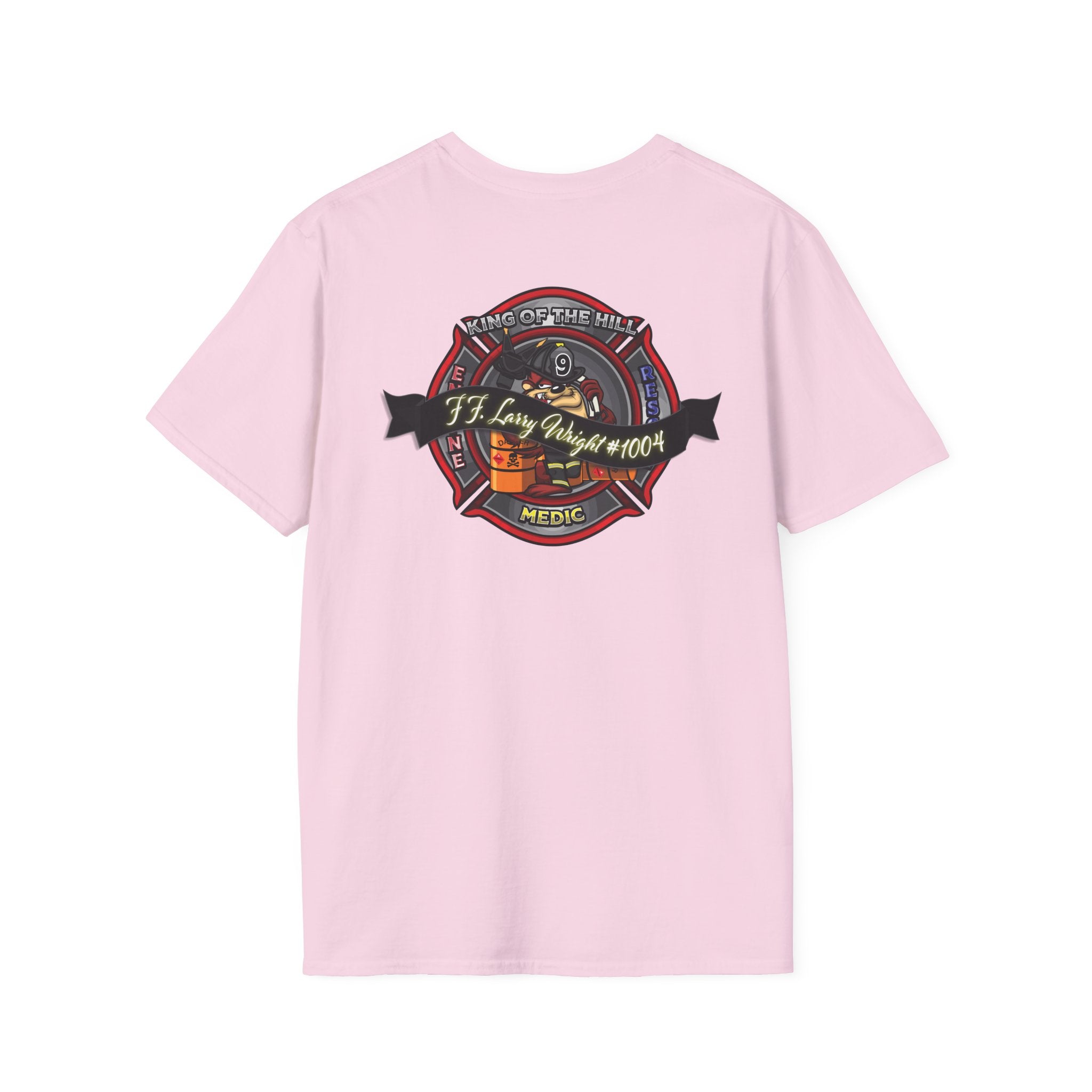 Larry Wright Memorial Shirt - Gildan Brand Softstyle T-Shirt Unisex