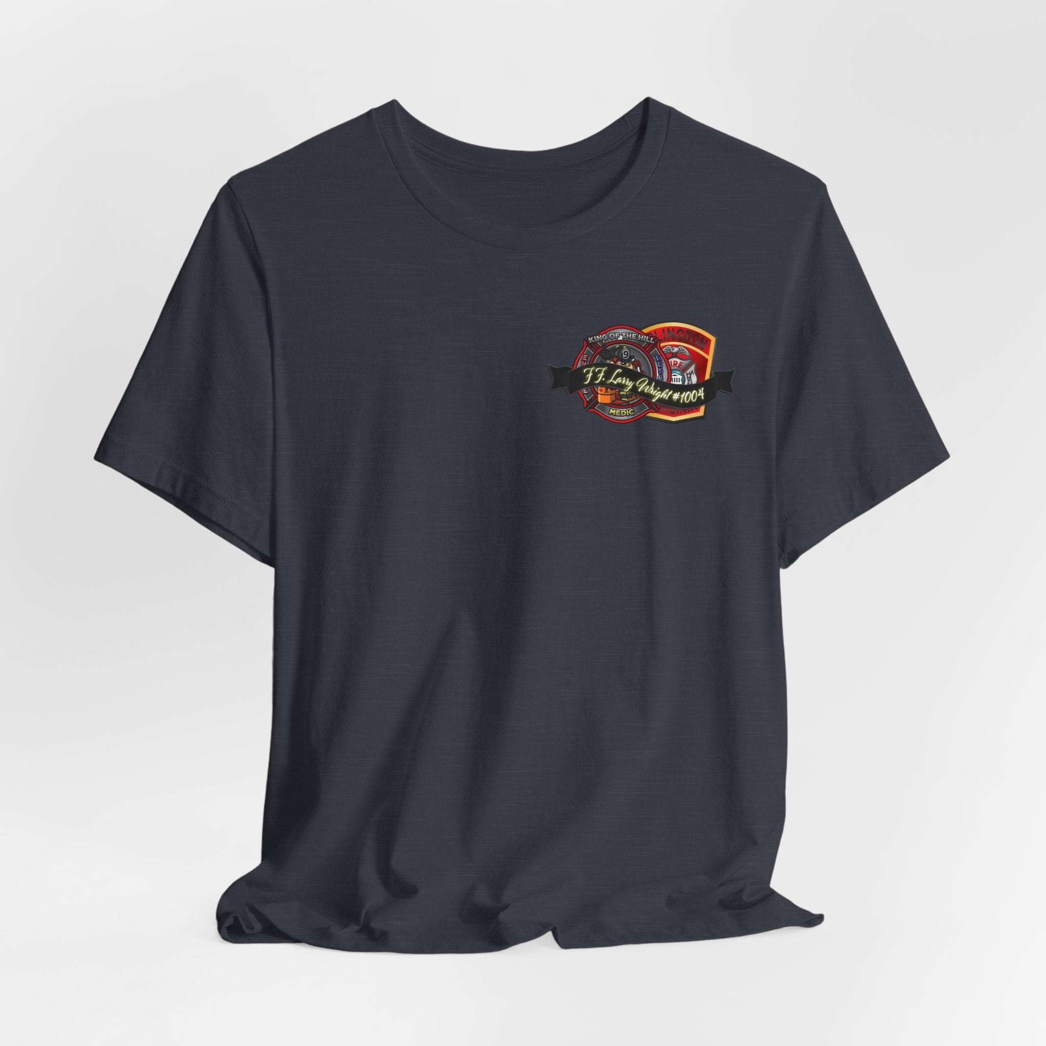 Larry Wright Memorial Shirt - Bella+Canvas Brand Jersey Short Sleeve Tee Unisex