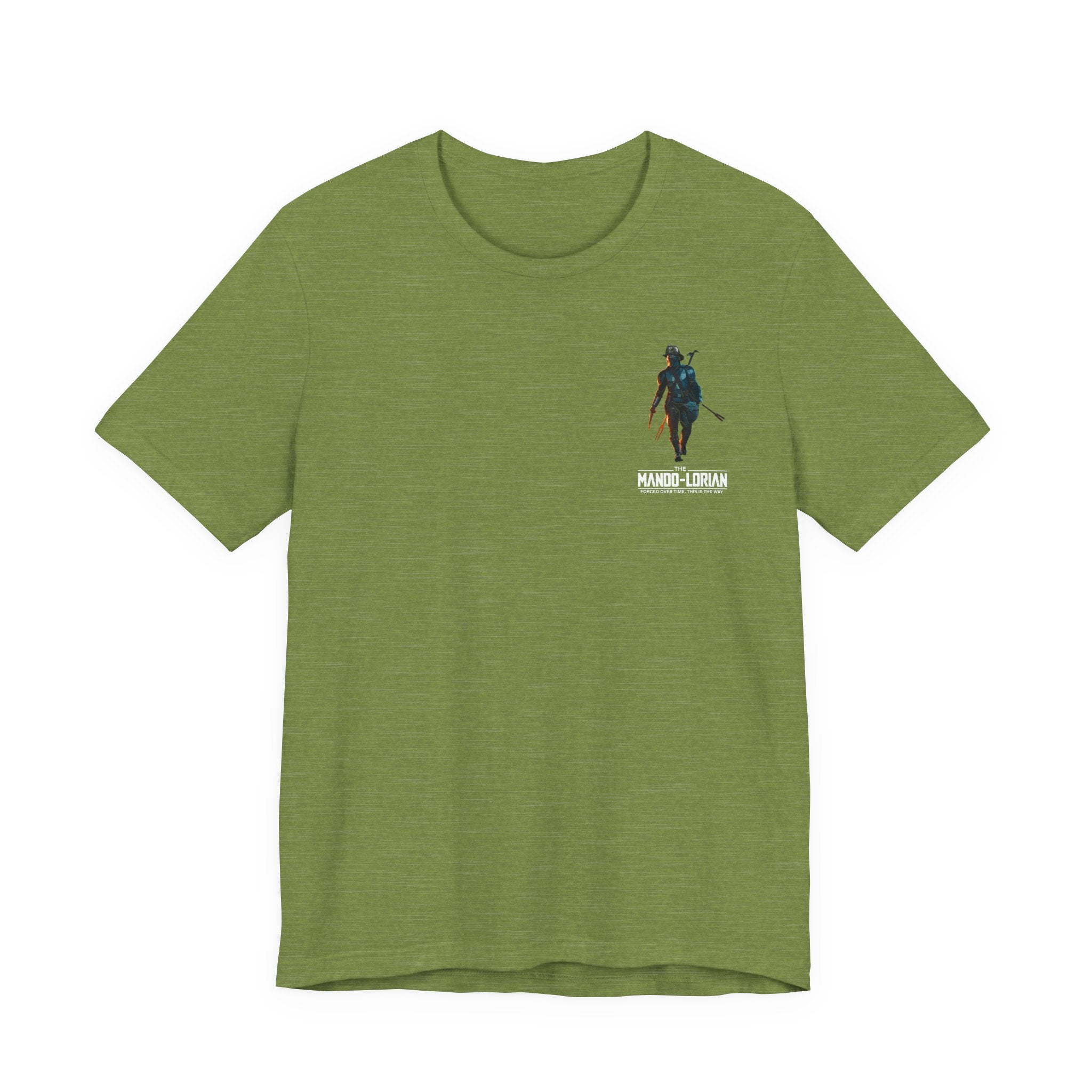 Mando-Lorian Forced Overtime - Bella+Canvas Soft Unisex Tee