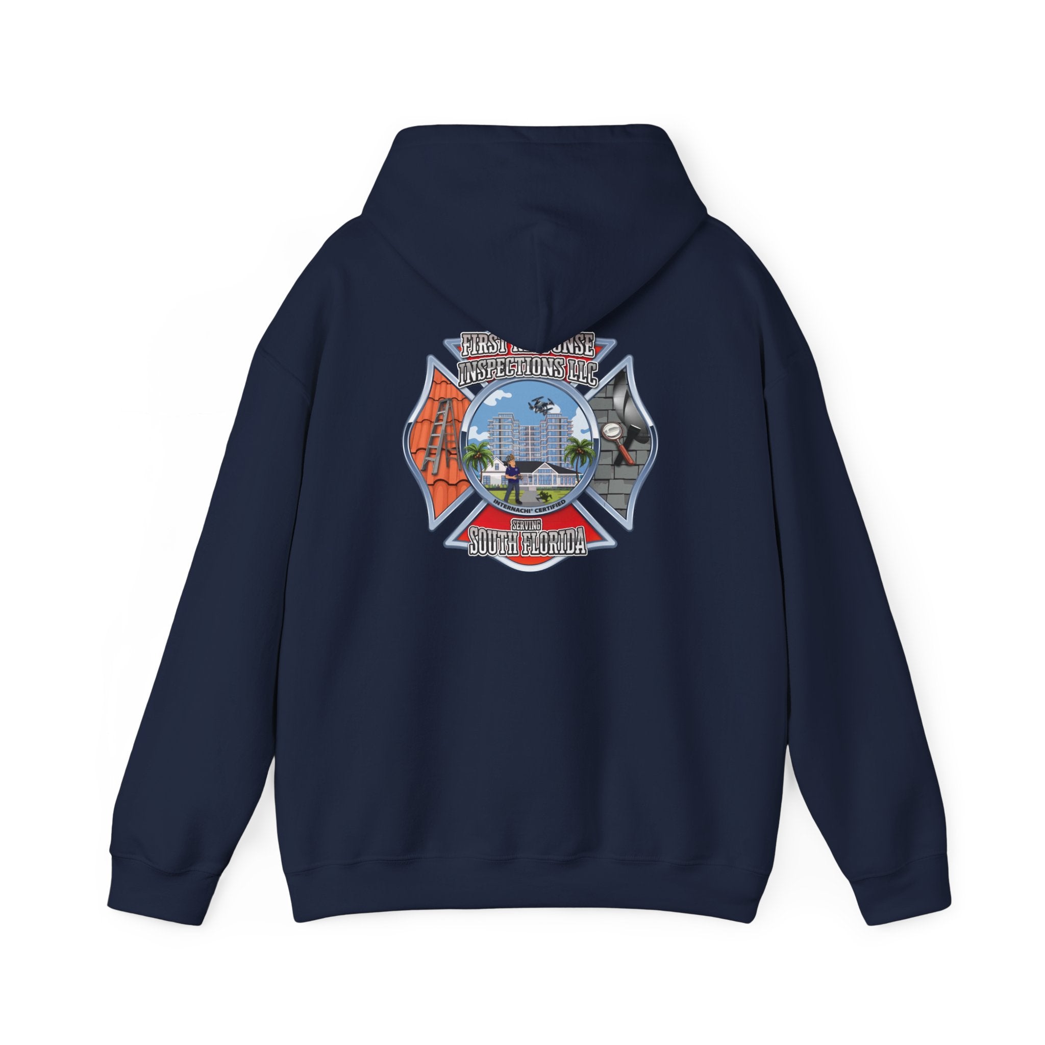 First Response Inspections LLC - Heavy Blend™ Hooded Sweatshirt