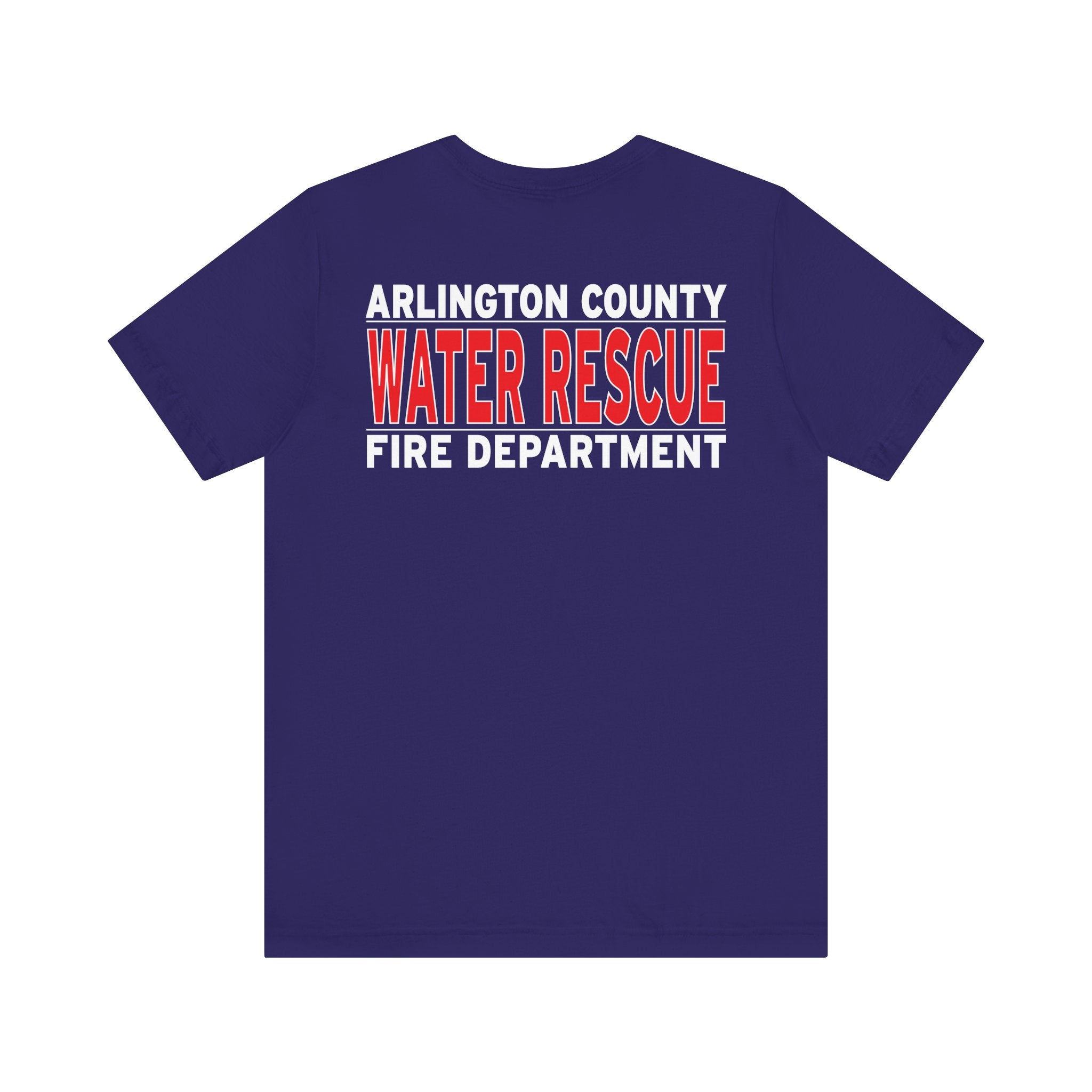 Water Rescue Arlington - Bella+Canvas Soft Unisex Tee