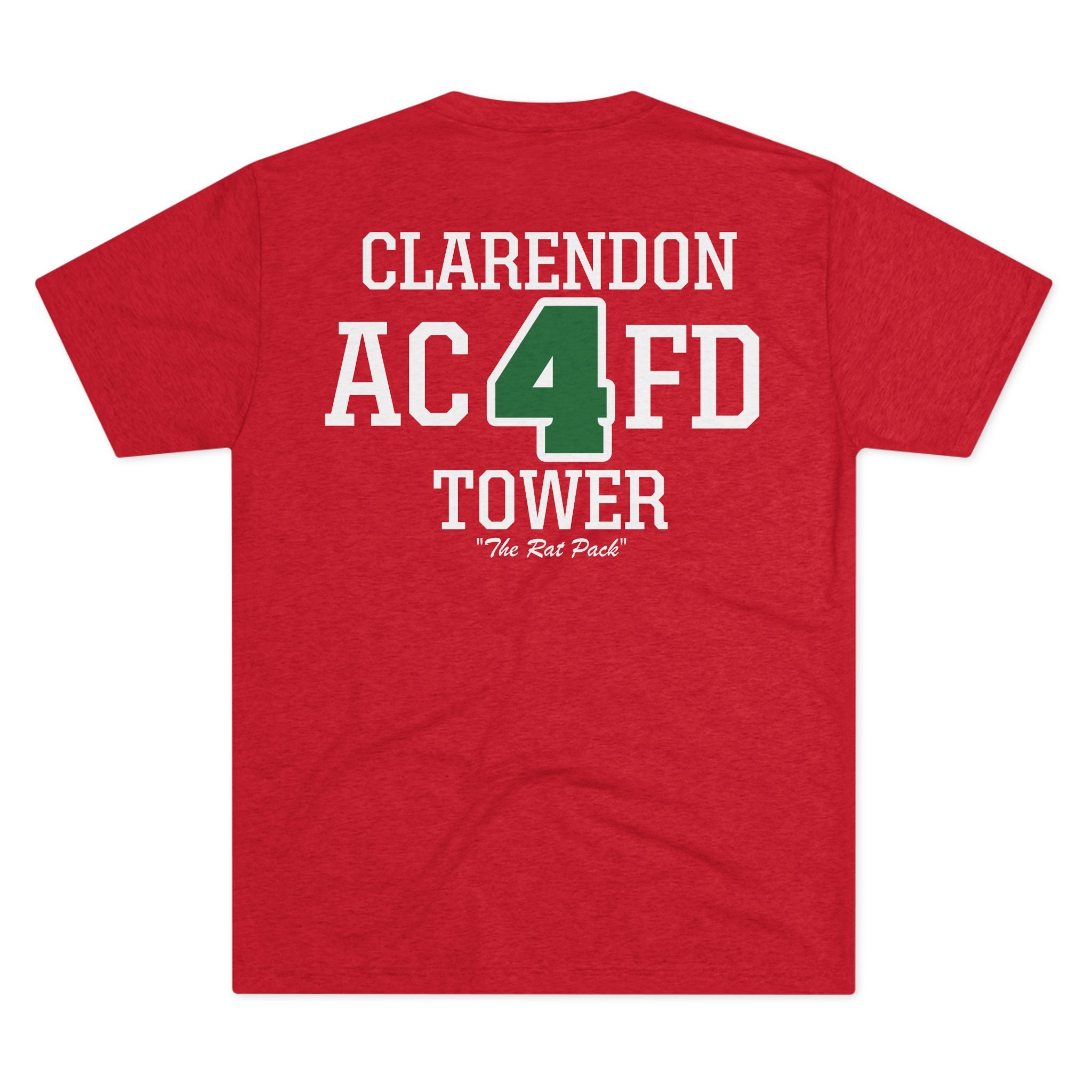 Tower 4 Clarendon - NextLevel Tri-Blend Crew Tee