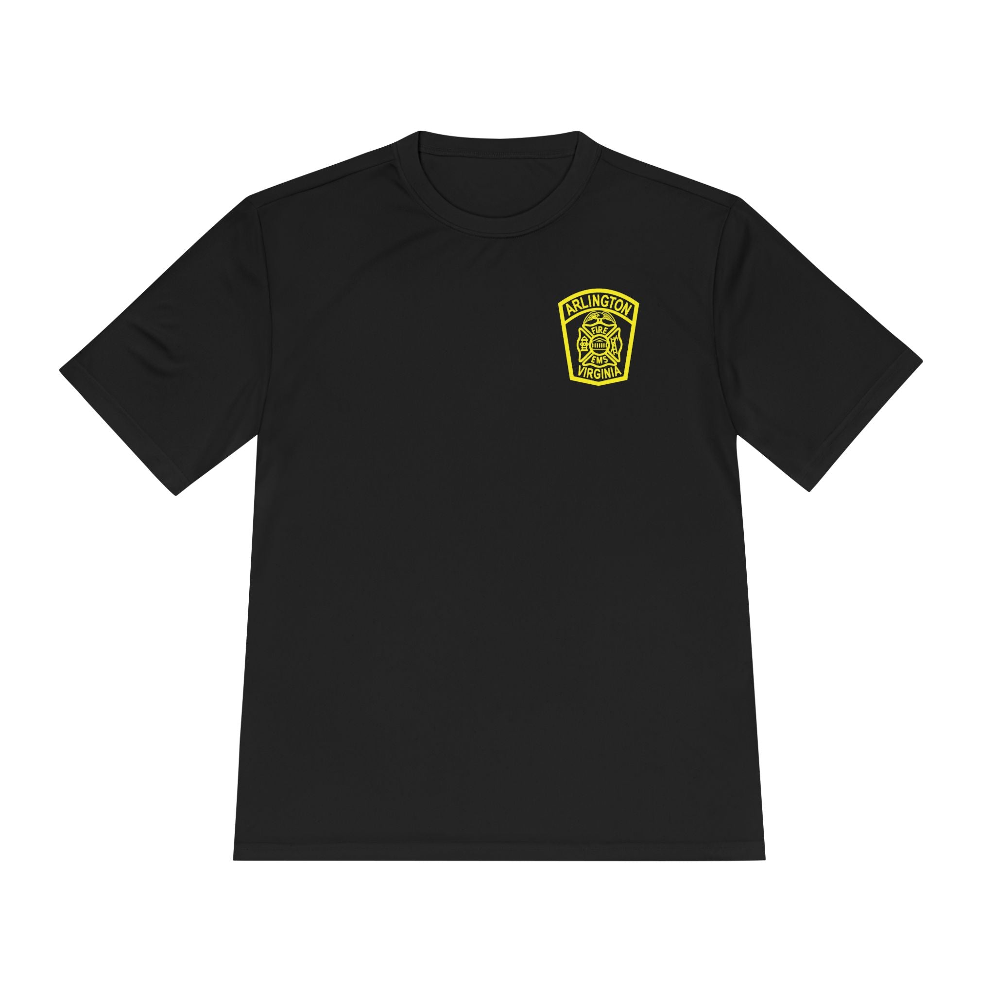 ACFD Officer Old Patch - Sport-Tek ST350 Unisex Moisture Wicking Tee