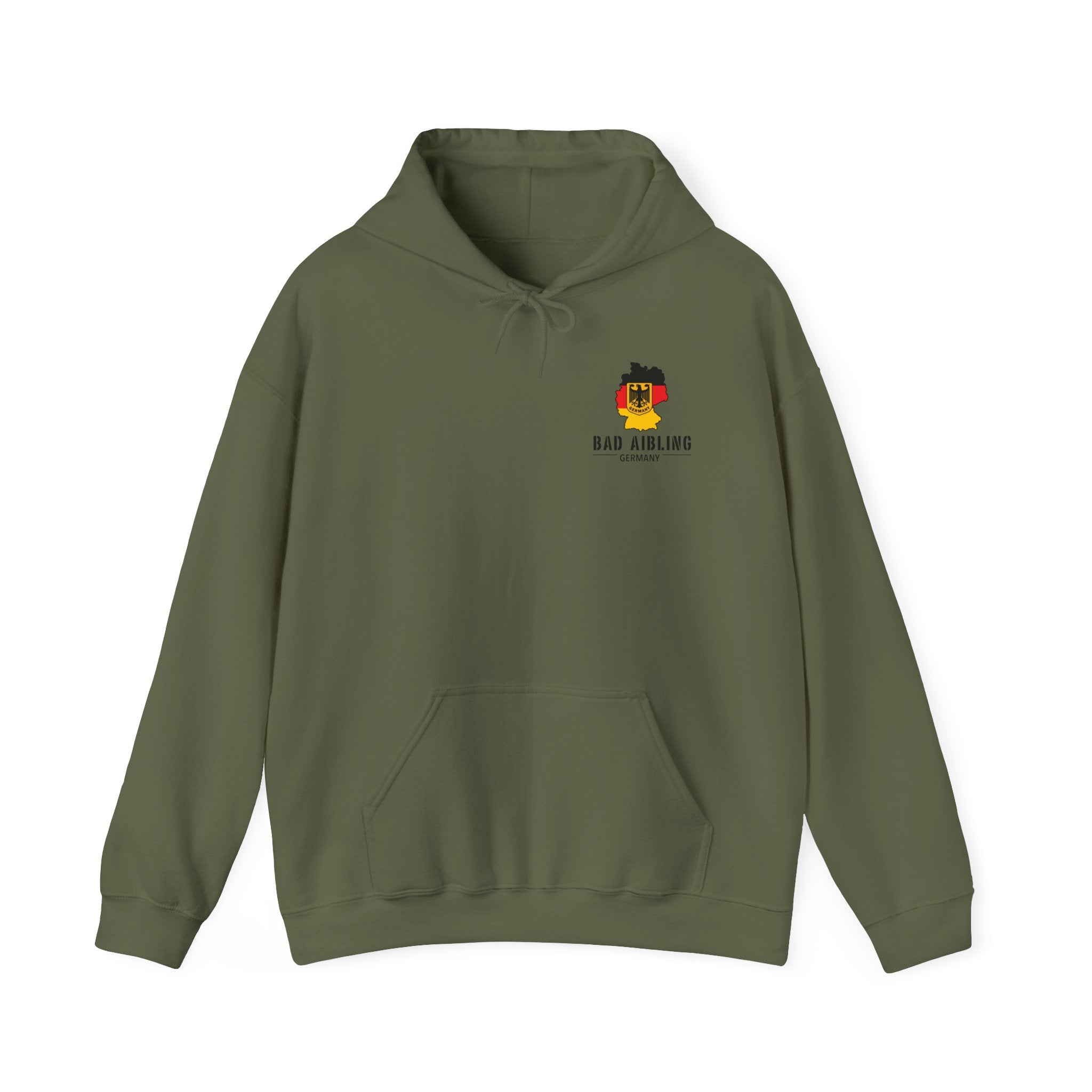 Bad Aibling Germany - Unisex Heavy Blend™ Hooded Sweatshirt