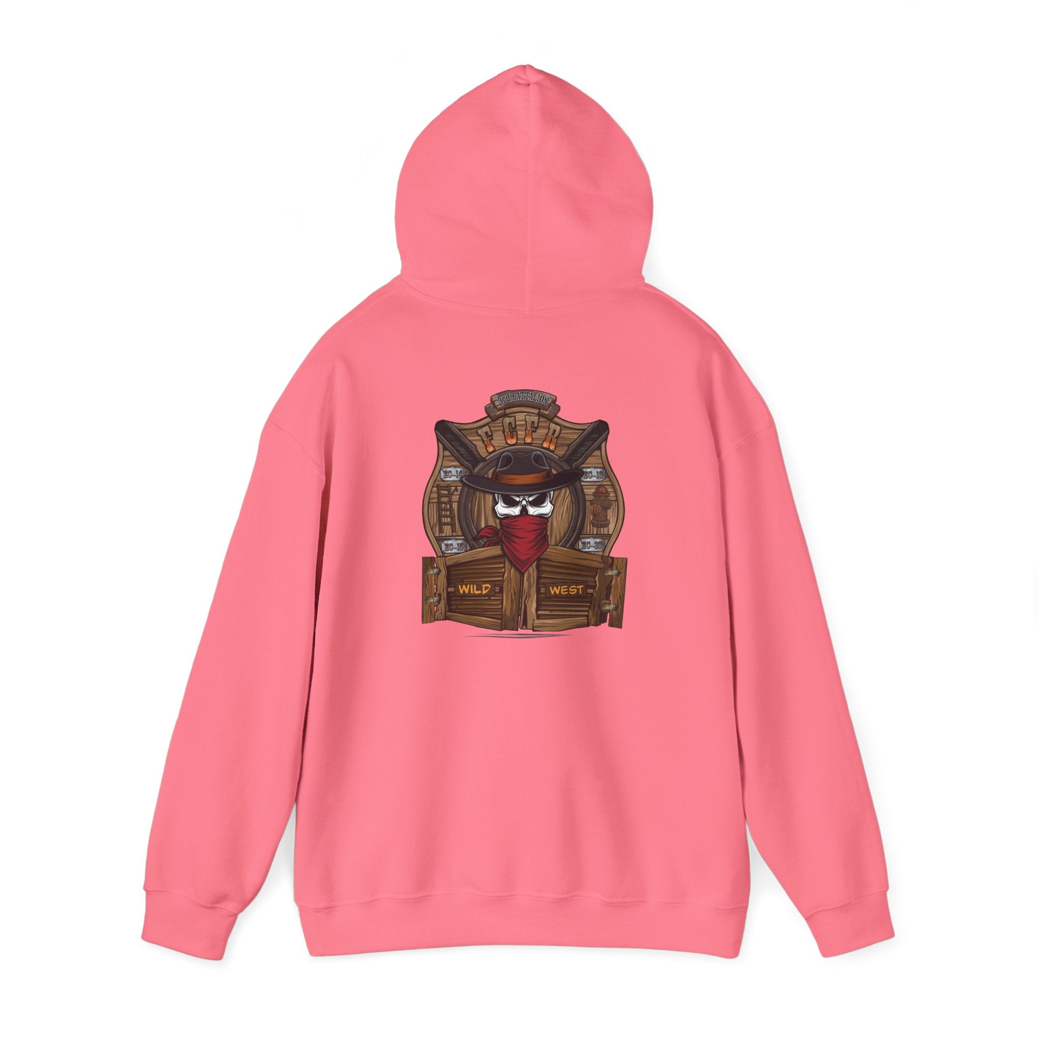 Frederick County Va Wild West Station - Unisex Heavy Blend™ Hooded Sweatshirt