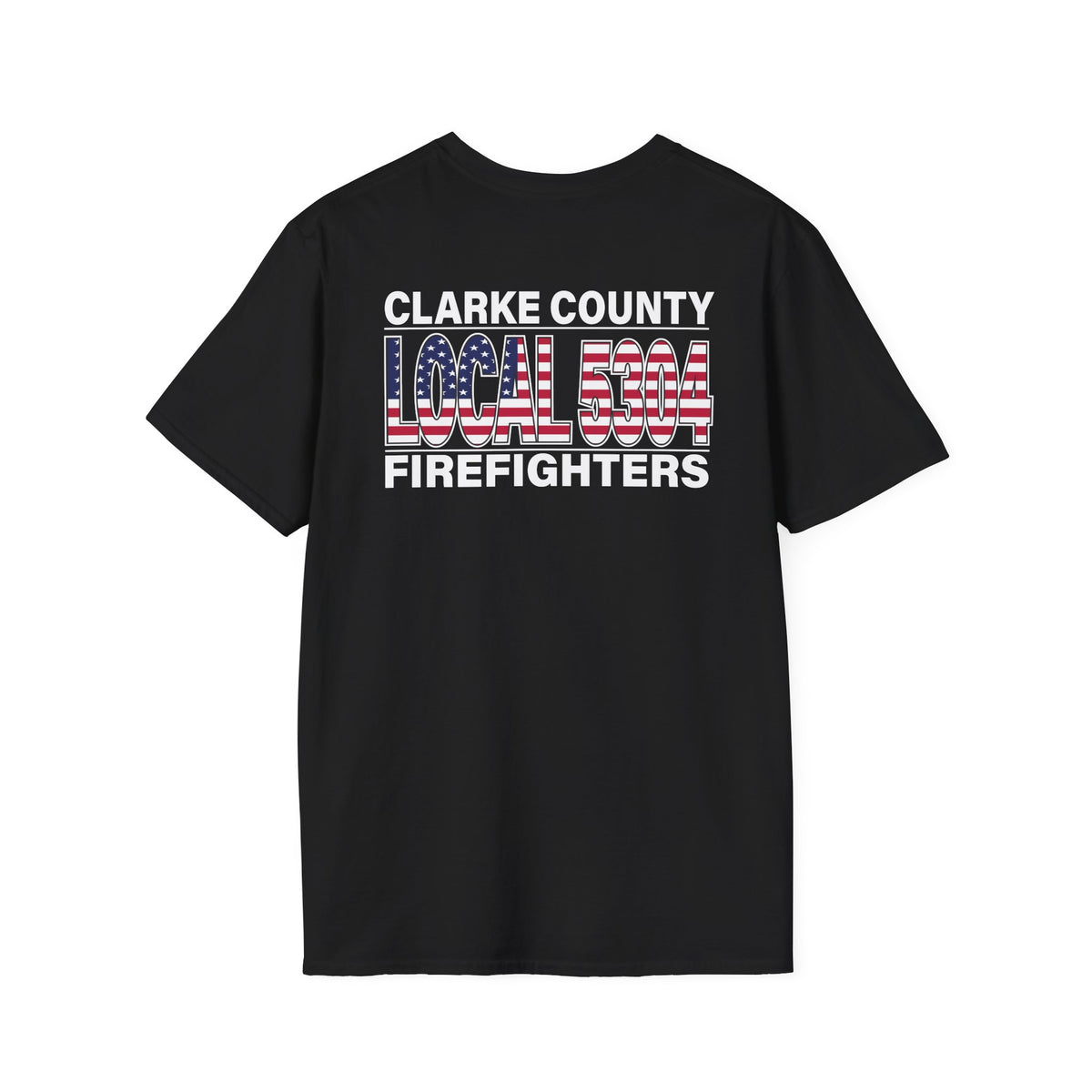 Clarke County Local 5304 version 3 (Portion of Proceeds go to Local 5304) - Gildan Soft Cotton Softstyle T-Shirt