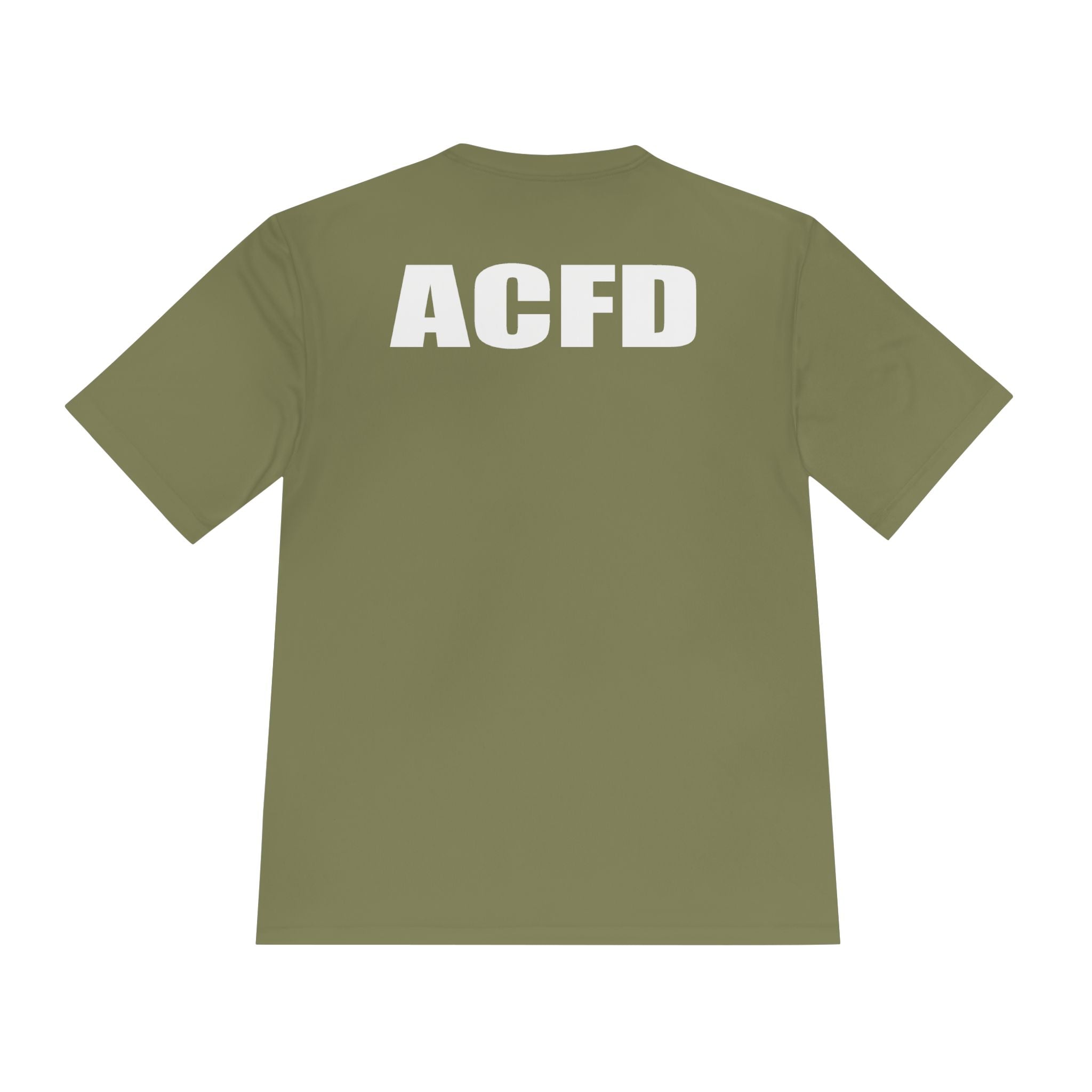 ACFD Firefighter Old Patch - Sport-Tek ST350 Unisex Moisture Wicking Tee