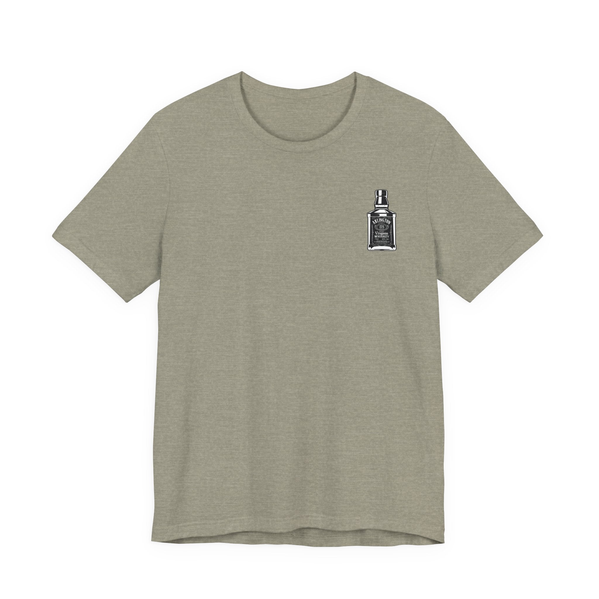 Arlington Whiskey - Bella+Canvas Soft Unisex Tee