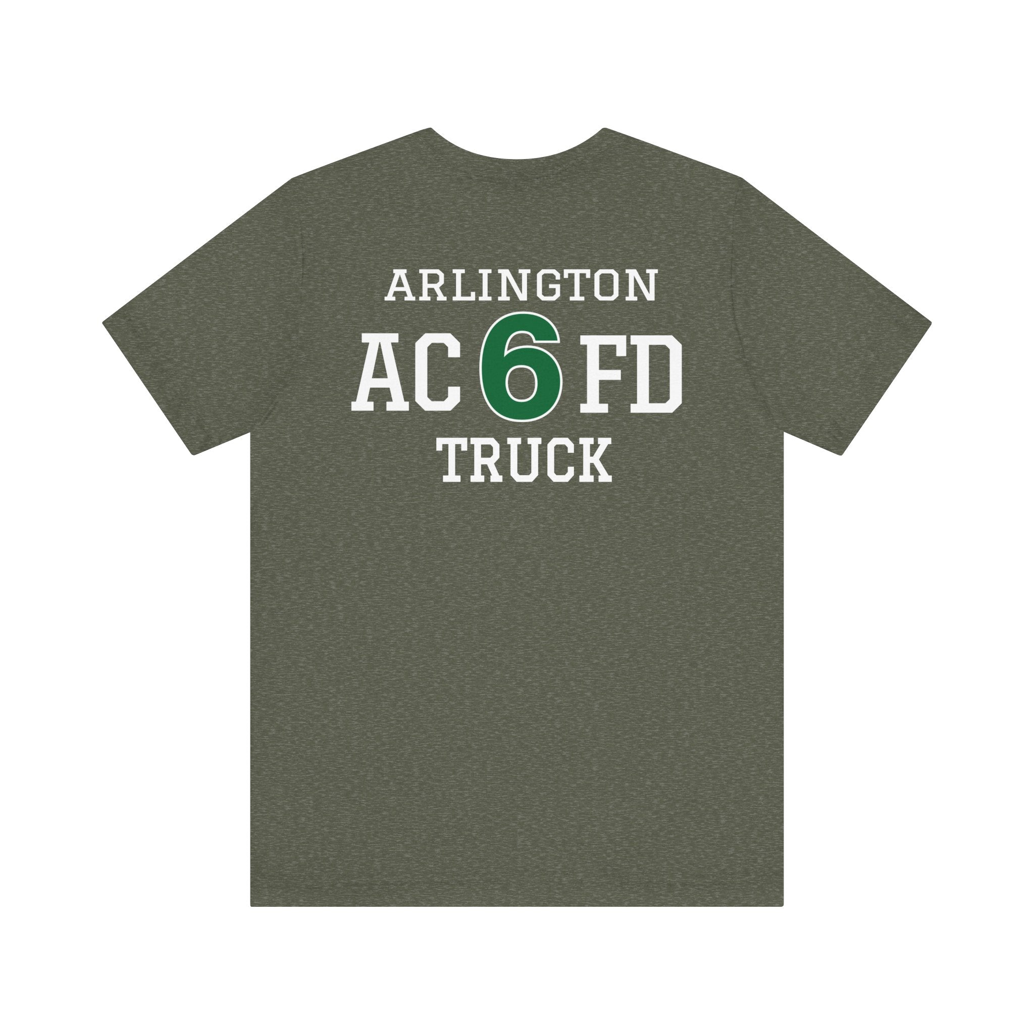 Truck 6 Arlington - Bella+Canvas Soft Unisex Tee