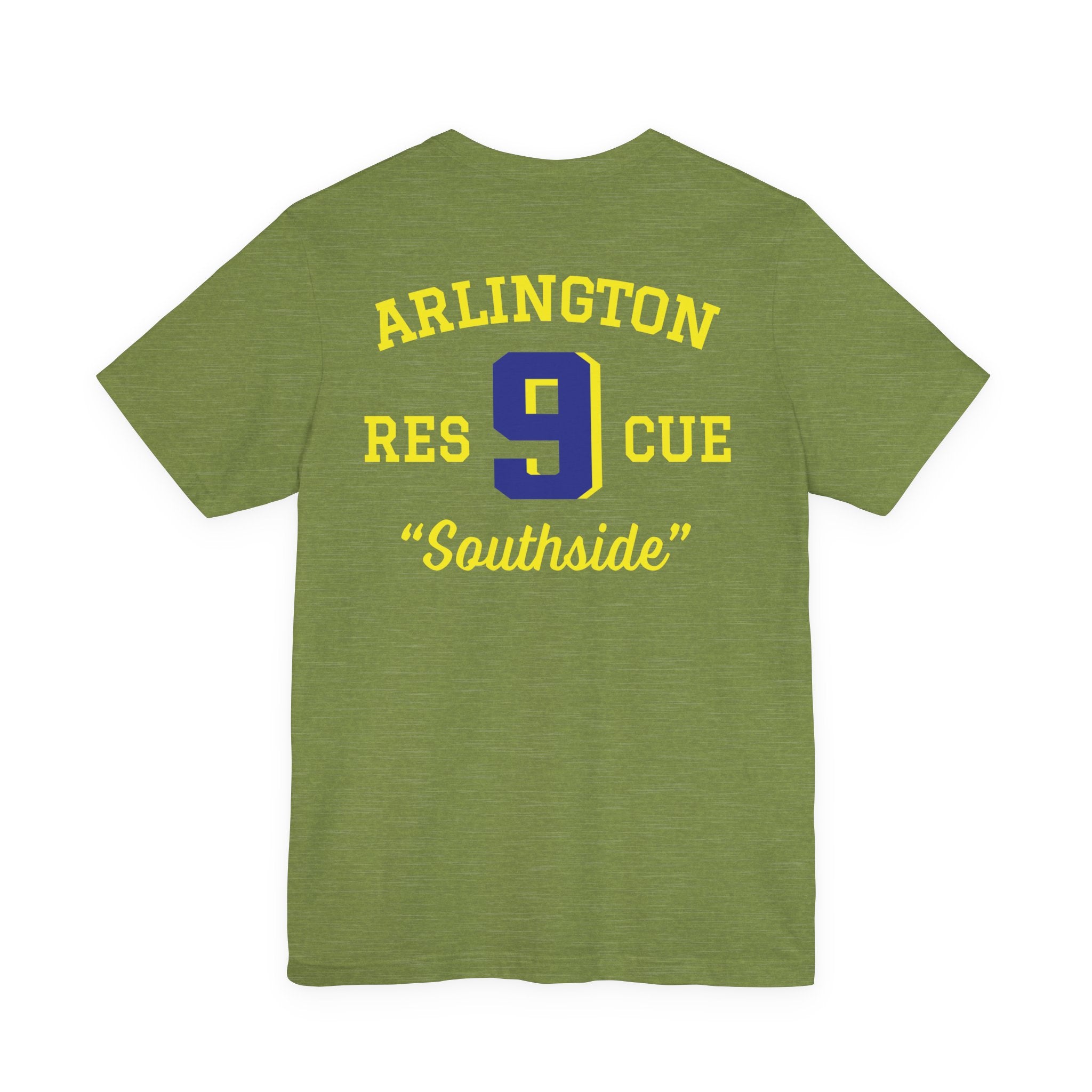 Station 9 Officer Rescue - Bella+Canvas Soft Unisex Tee