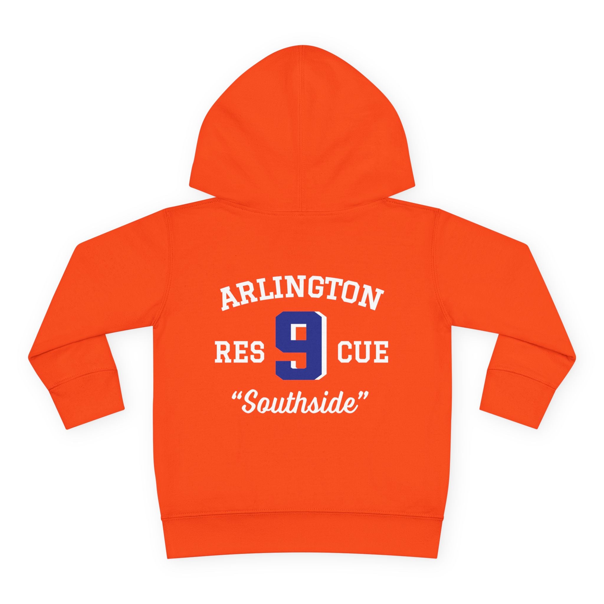 Station 9 Rescue - Toddler Pullover Fleece Hoodie