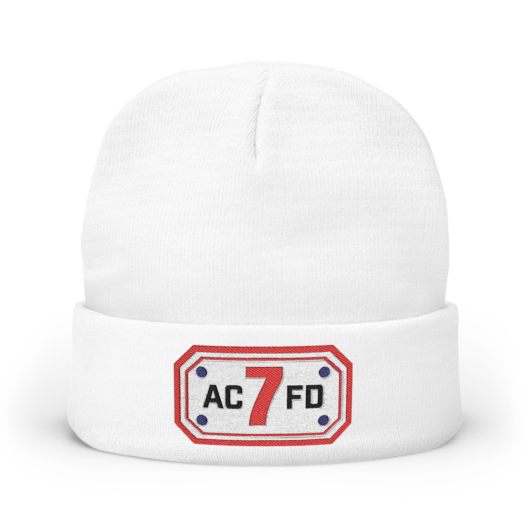 Arlington Engine 7 - Knit Beanie (Embroidery)